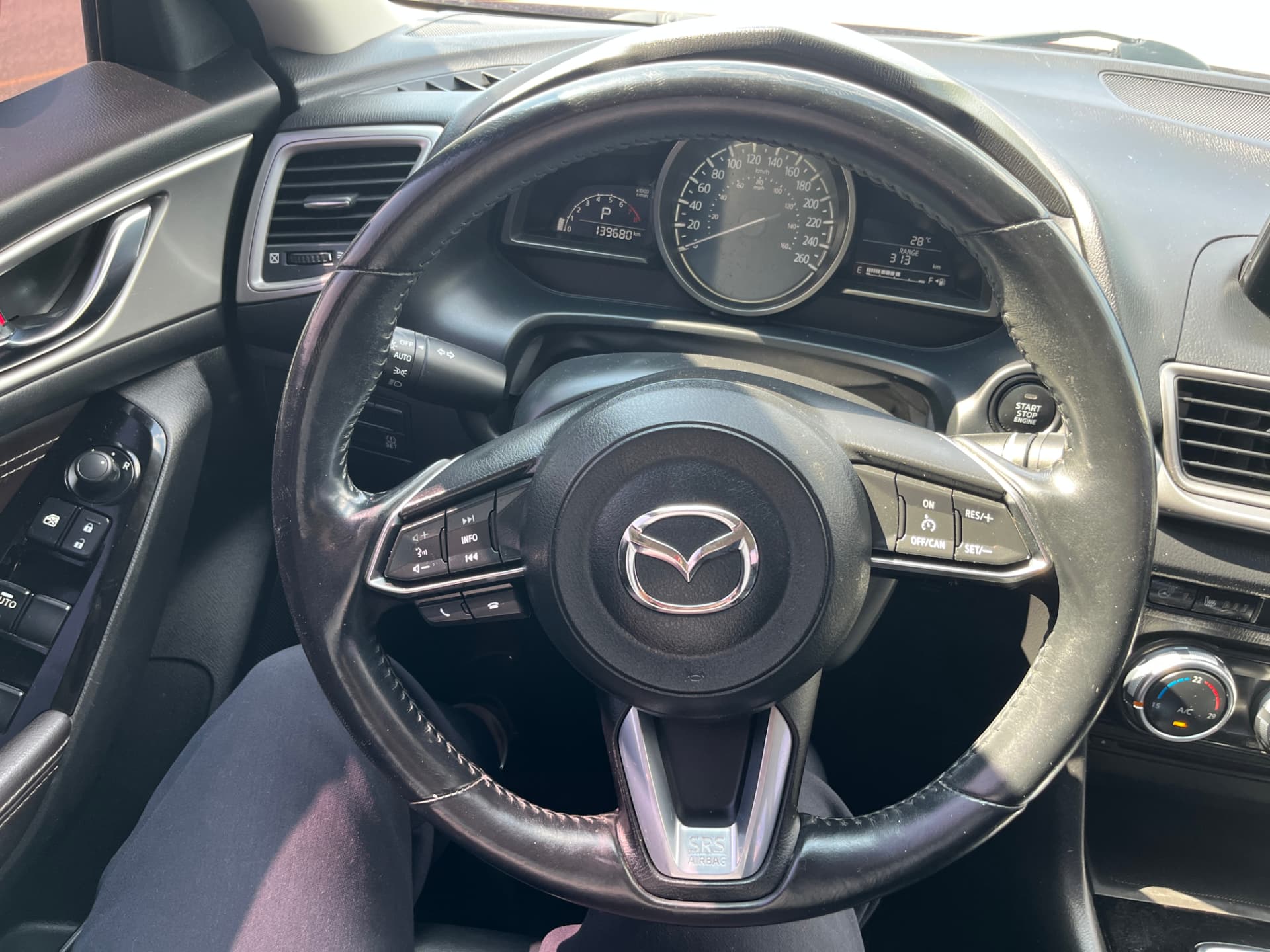 Used 2018 Mazda Mazda 3 SE in Red for sale at B&P Auto Sales in Toronto & GTA — photo 10 of 24