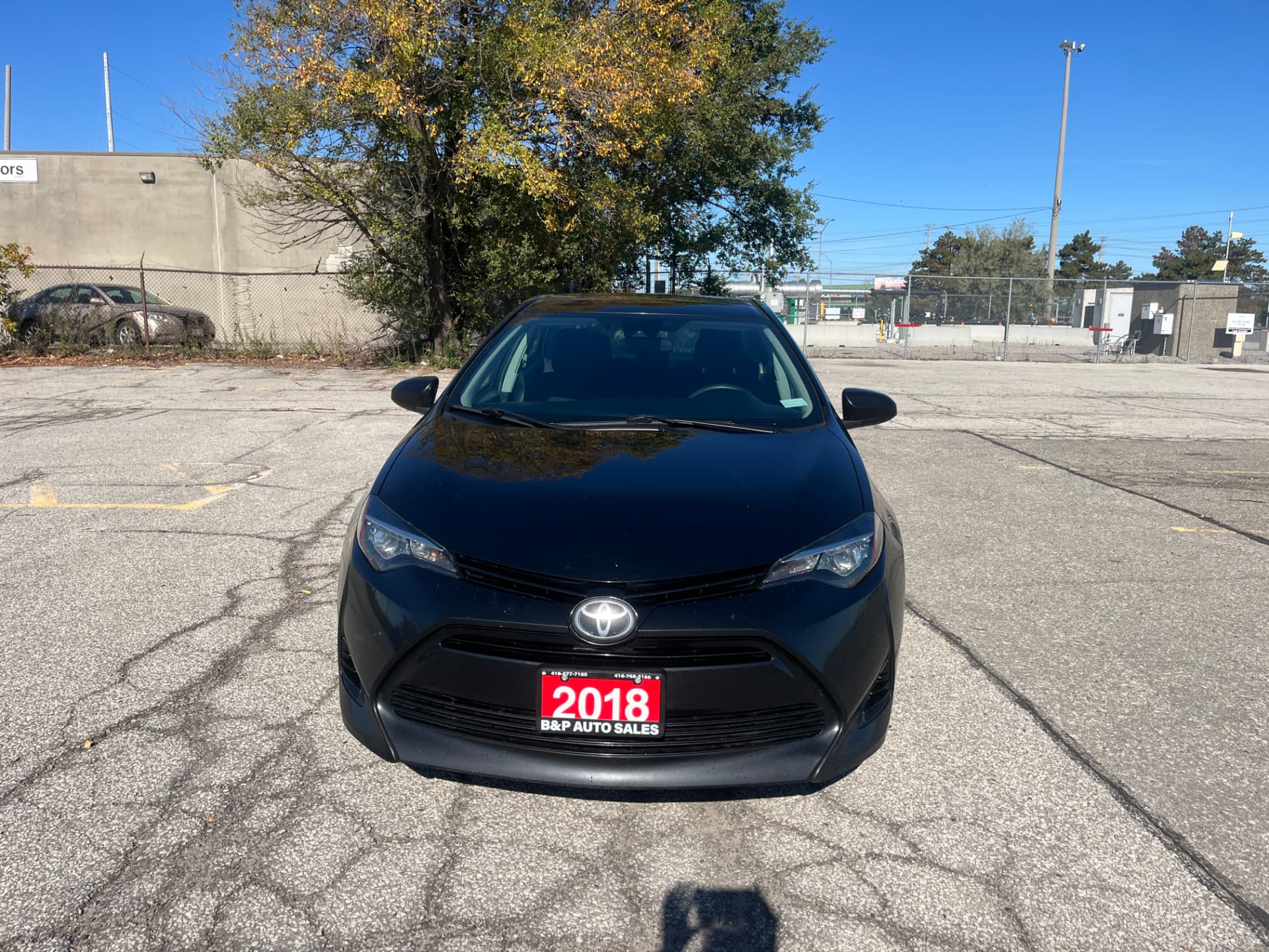 Used 2018 Toyota Corolla LE in Black for sale at B&P Auto Sales in Toronto & GTA — photo 2 of 24
