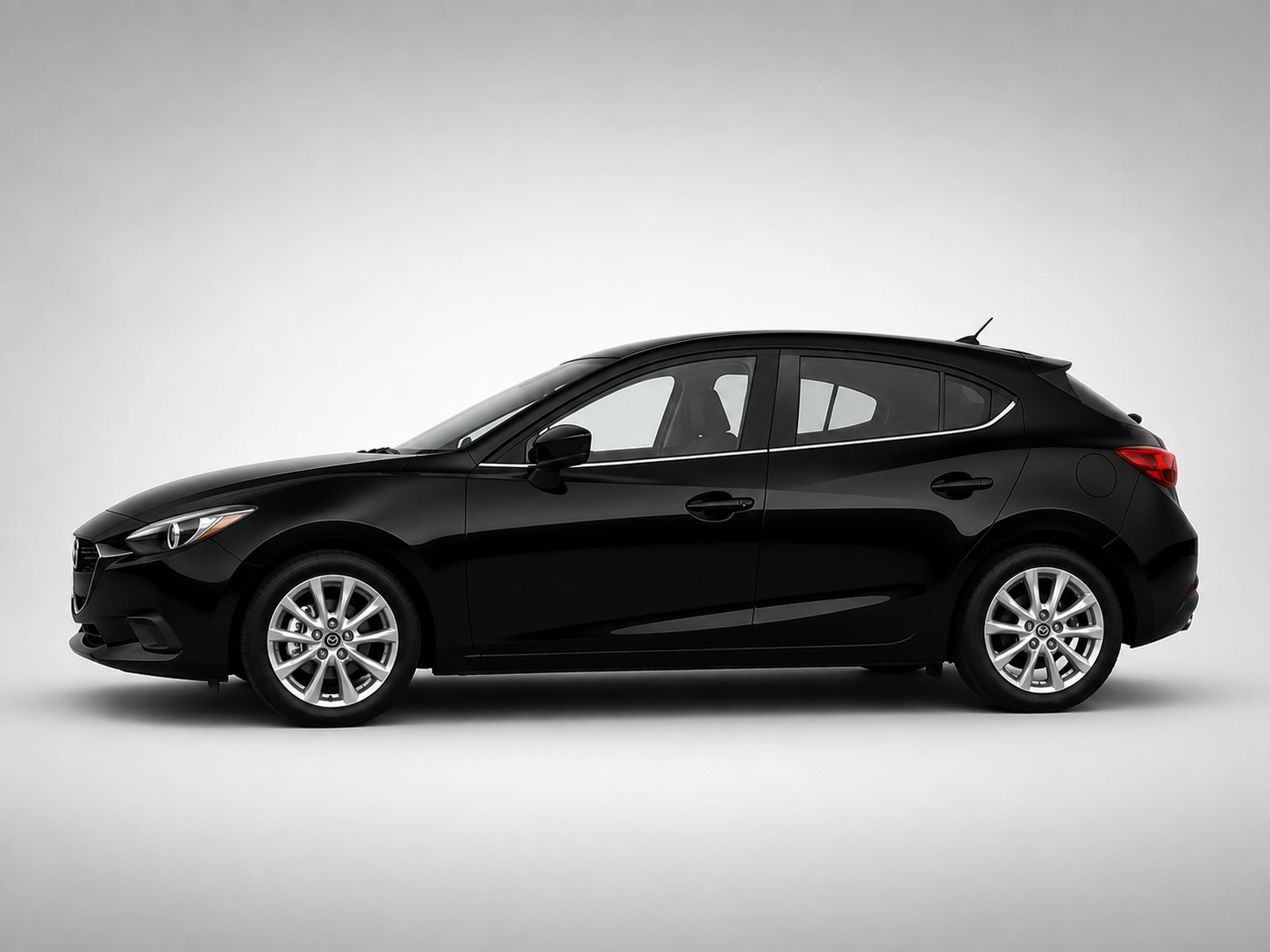 Used 2017 Mazda 3 GS-SKY HB Sport in Black for sale in Toronto at B&P Auto Sales