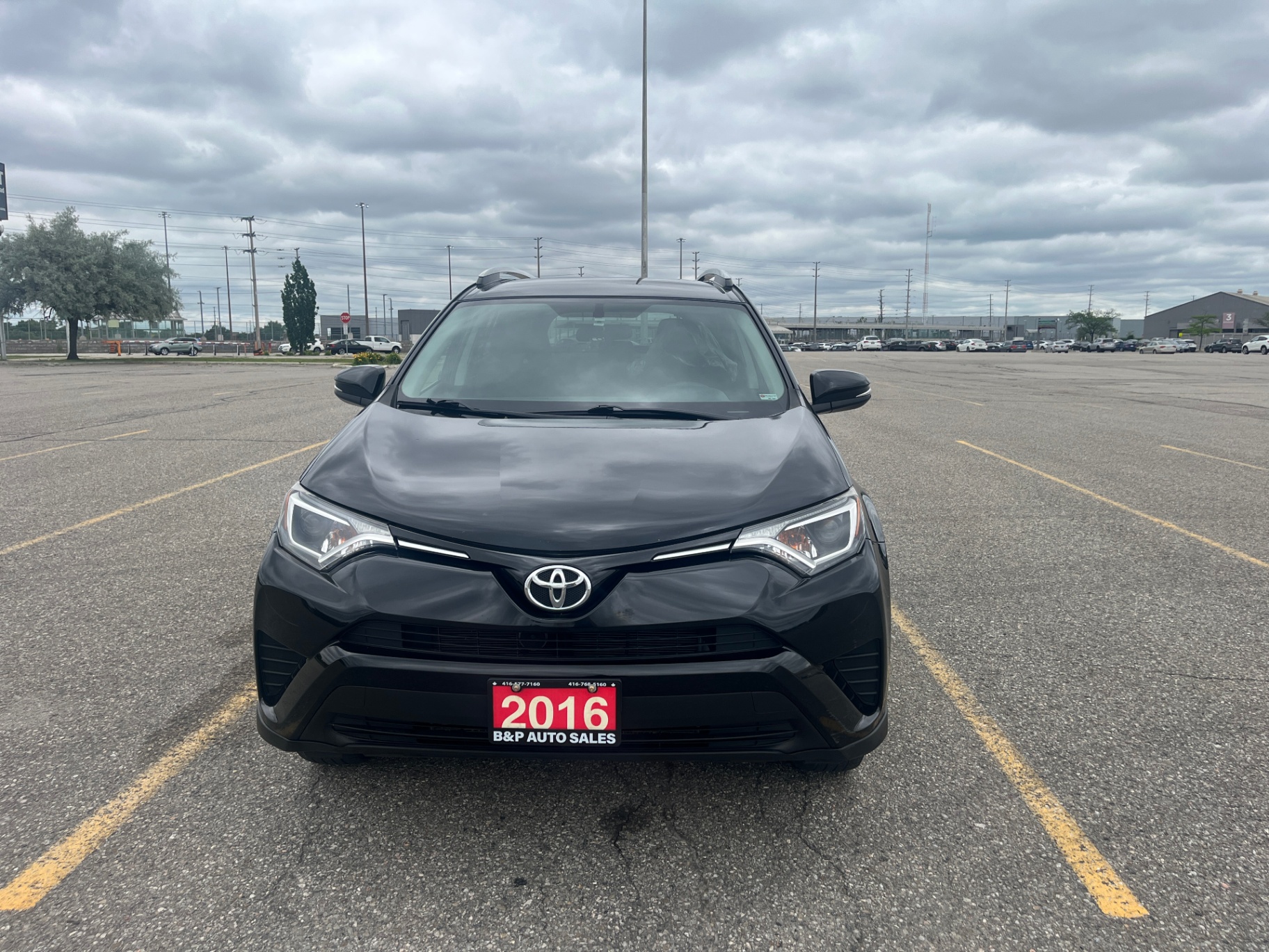 Used 2016 Toyota RAV4 AWD in Black for sale at B&P Auto Sales in Toronto & GTA — photo 3 of 24