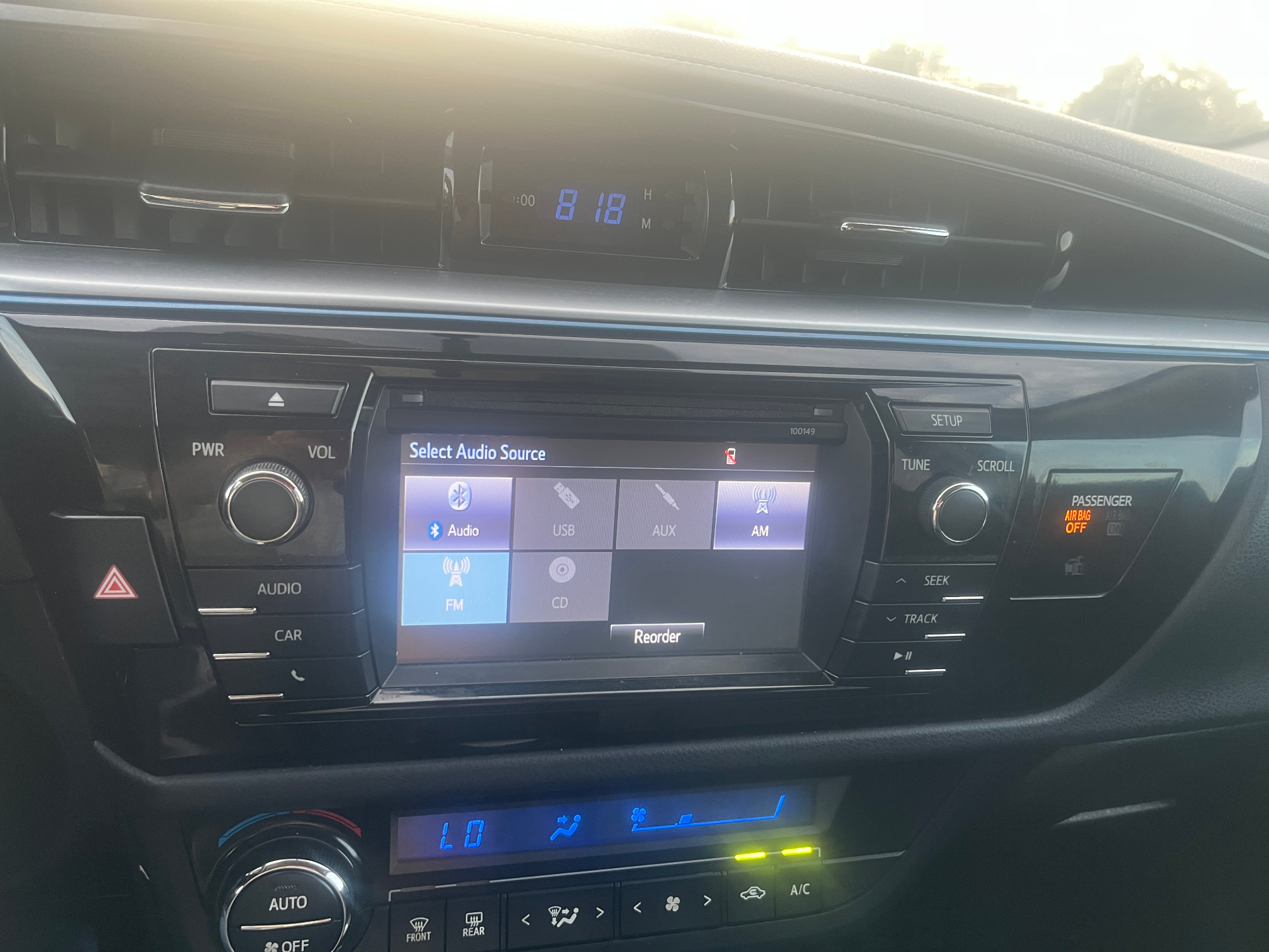 Used 2015 Toyota Corolla Sport in Blue for sale at B&P Auto Sales in Toronto & GTA — photo 14 of 25