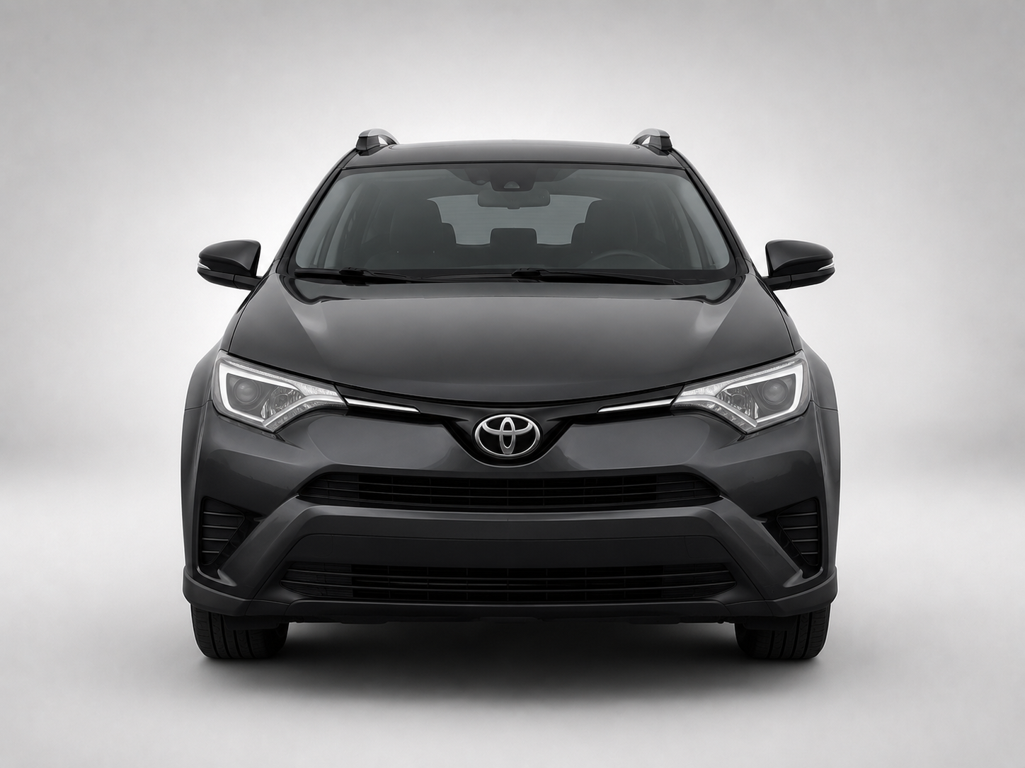 Used 2016 Toyota RAV4 AWD in Black for sale in Toronto at B&P Auto Sales