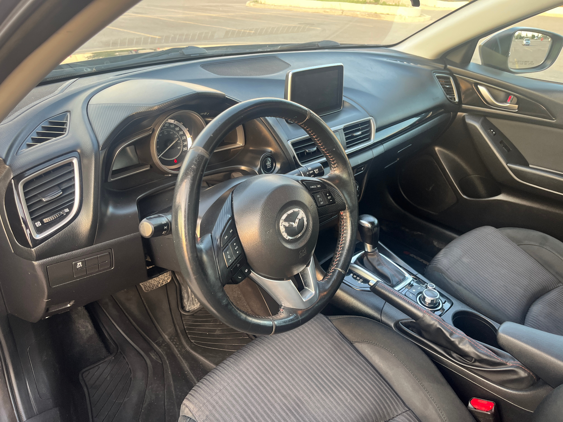 Used 2015 Mazda 3 GS-SKY HB SPORT in Brown for sale at B&P Auto Sales in Toronto & GTA — photo 11 of 25