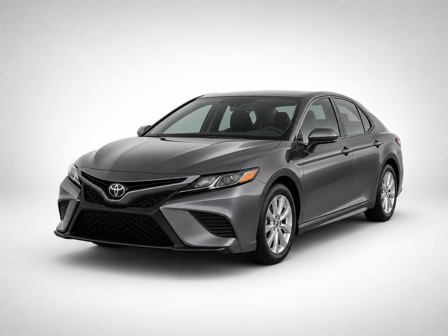 Used 2018 Toyota Camry SE in Gray for sale in Toronto at B&P Auto Sales