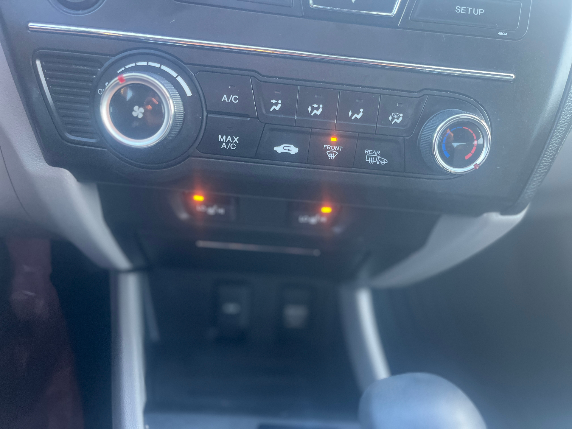 Used 2015 Honda Civic LX in Black for sale at B&P Auto Sales in Toronto & GTA — photo 14 of 23