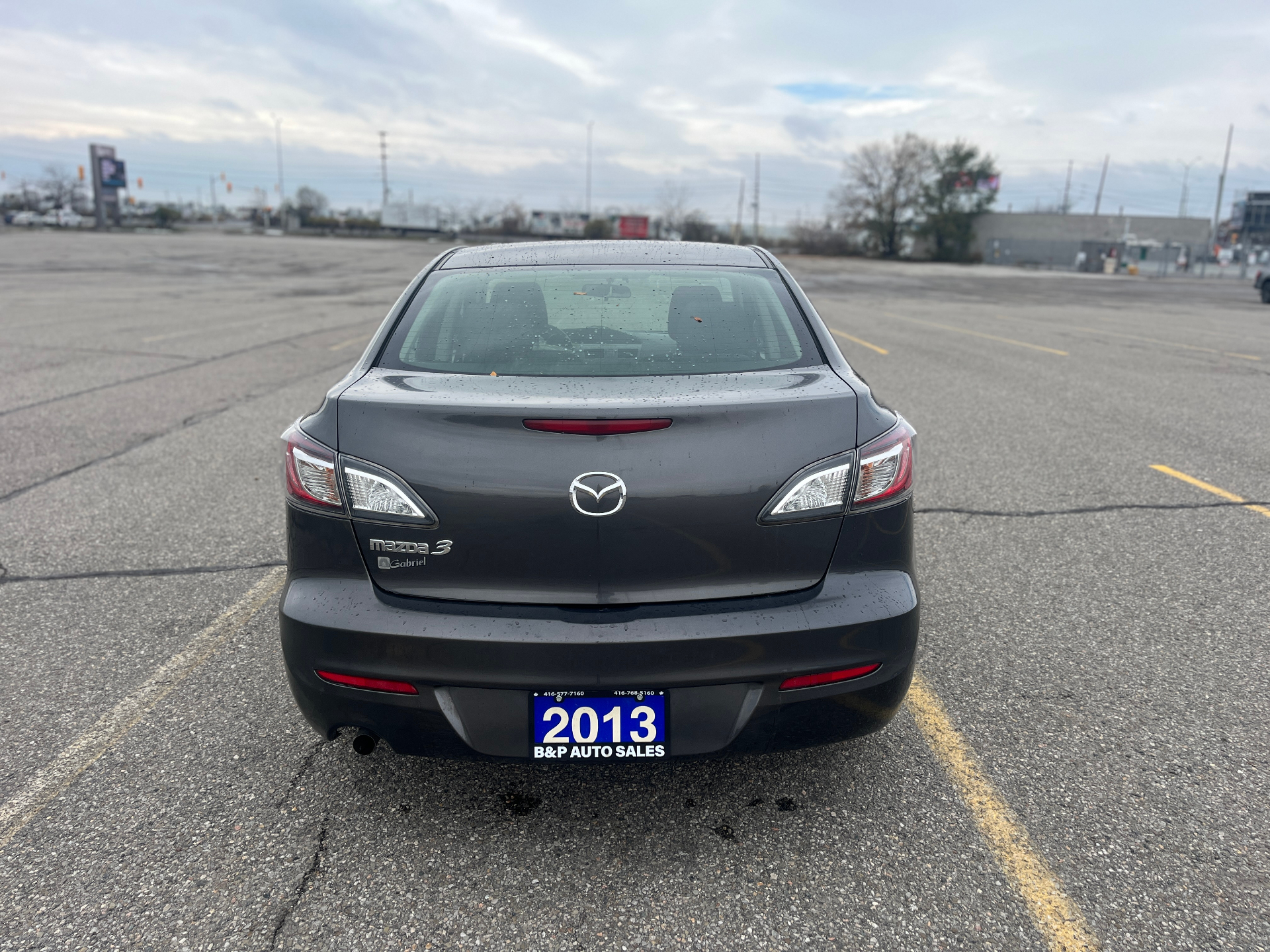 Used 2013 Mazda 3 GS in Dark Gray for sale at B&P Auto Sales in Toronto & GTA — photo 6 of 21