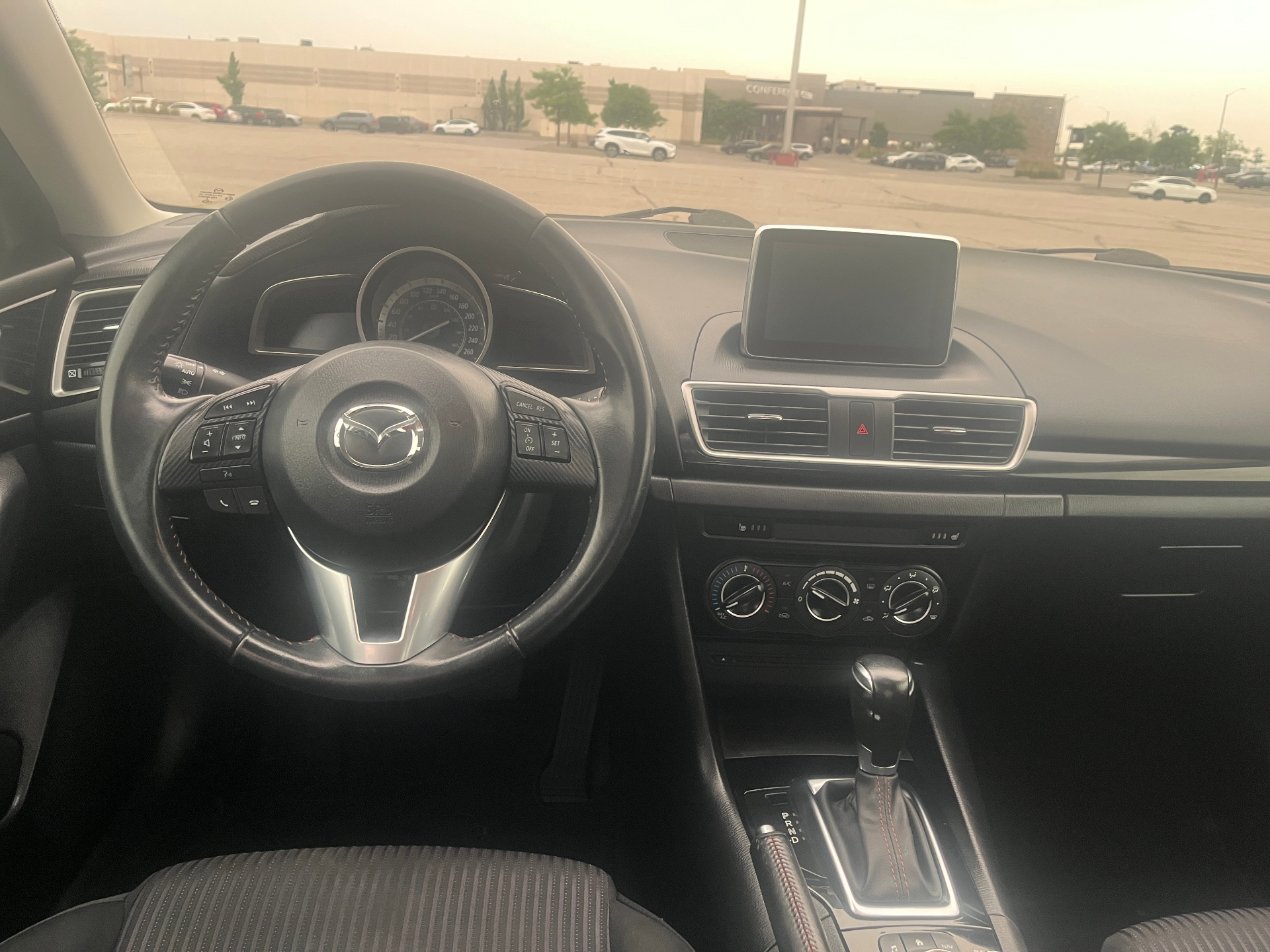 Used 2015 Mazda 3 GS-SKY in White for sale at B&P Auto Sales in Toronto & GTA — photo 8 of 25