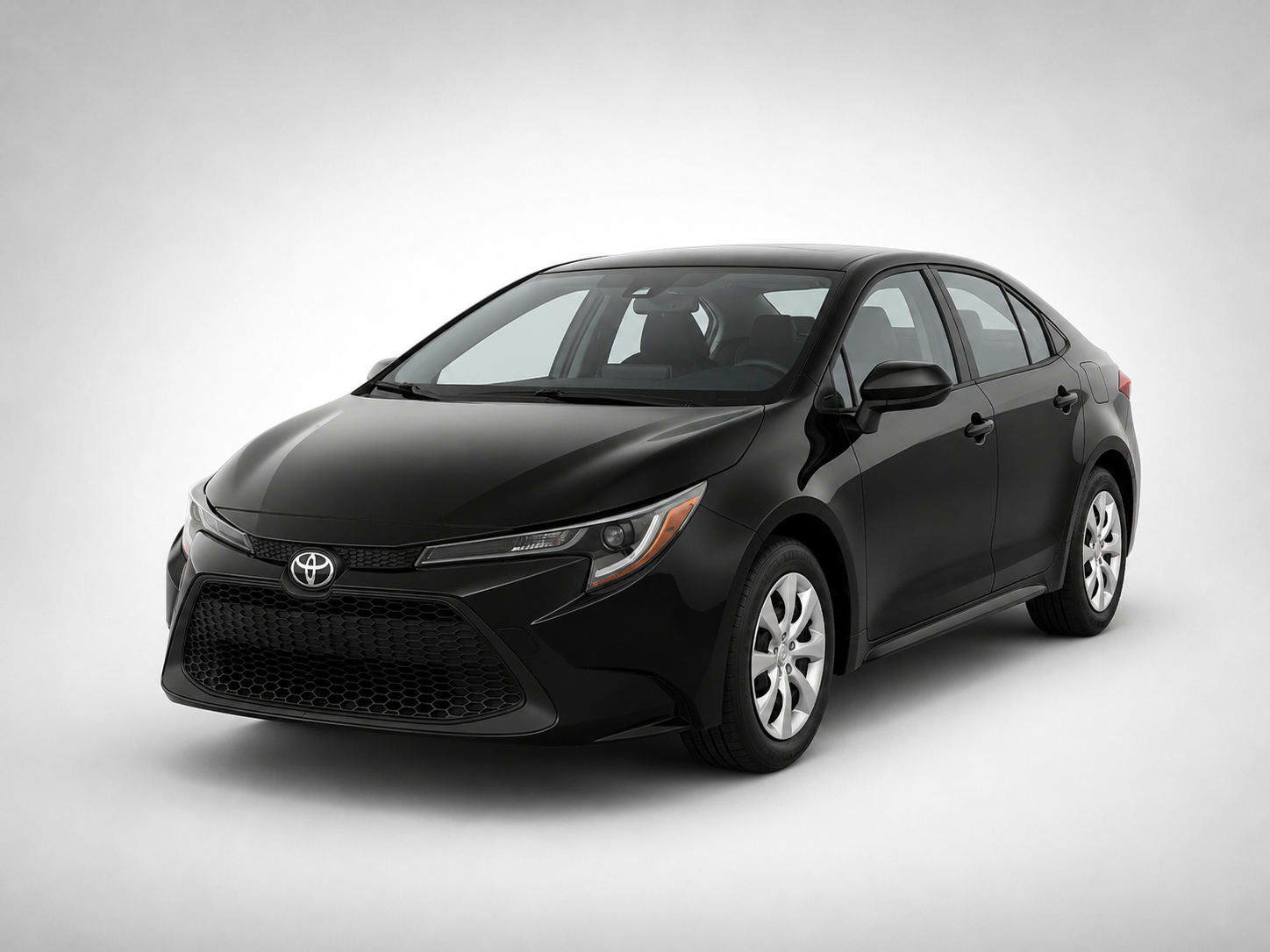 Used 2020 Toyota Corolla LE in Black for sale in Toronto at B&P Auto Sales
