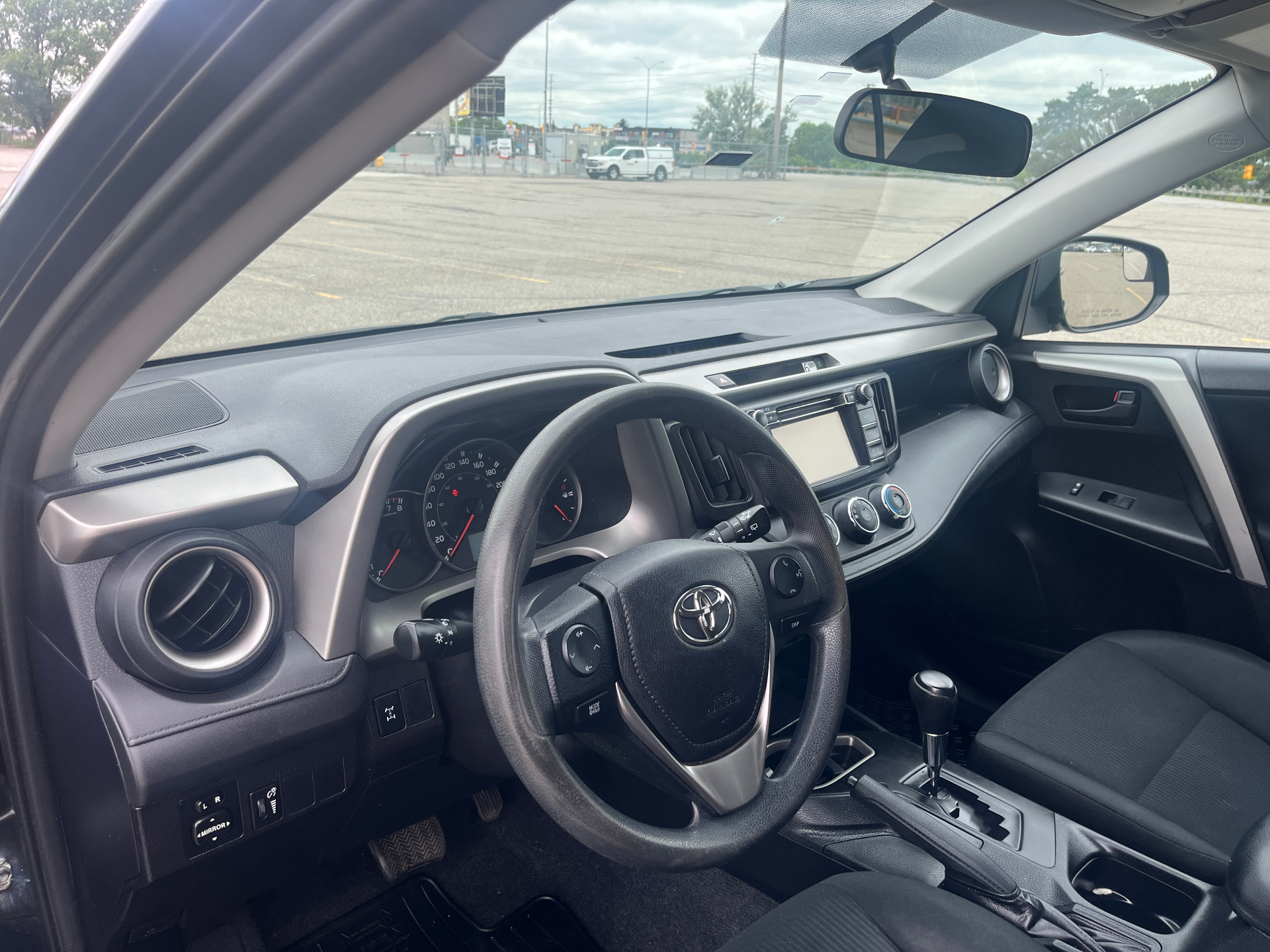 Used 2016 Toyota RAV4 AWD in Black for sale at B&P Auto Sales in Toronto & GTA — photo 13 of 24