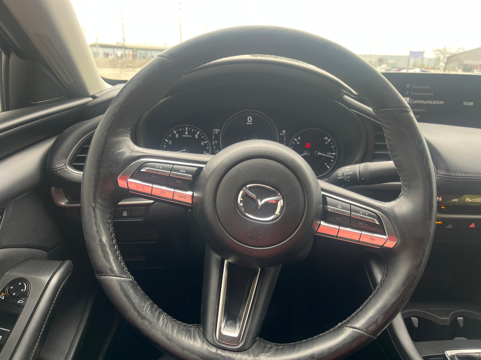 Used 2023 Mazda 3 GS SKY in White for sale at B&P Auto Sales in Toronto & GTA — photo 10 of 24