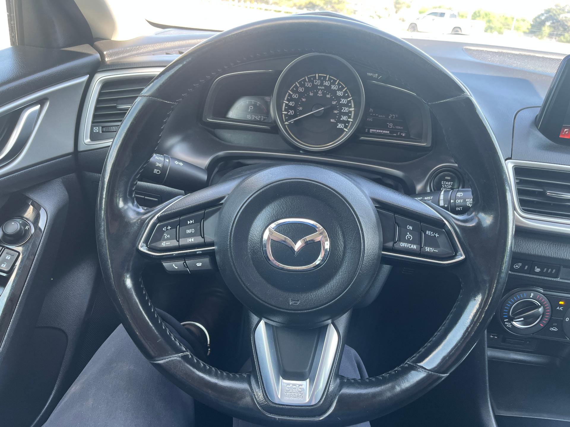 Used 2017 Mazda 3 GS-SKY HB Sport in Black for sale at B&P Auto Sales in Toronto & GTA — photo 10 of 25