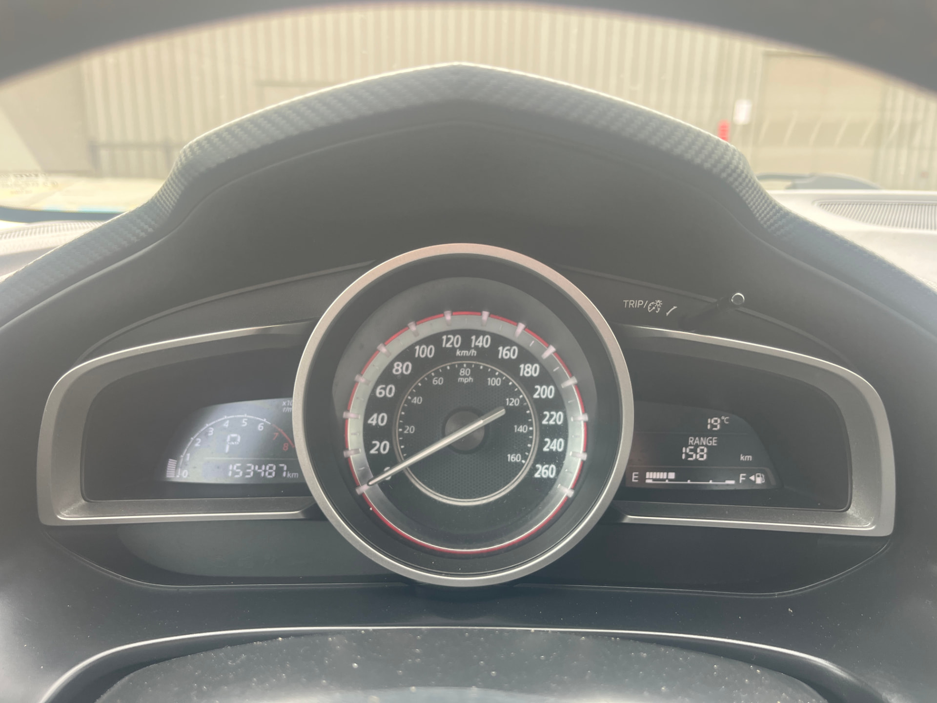 Used 2015 Mazda 3 GS-SKY in White for sale at B&P Auto Sales in Toronto & GTA — photo 9 of 26