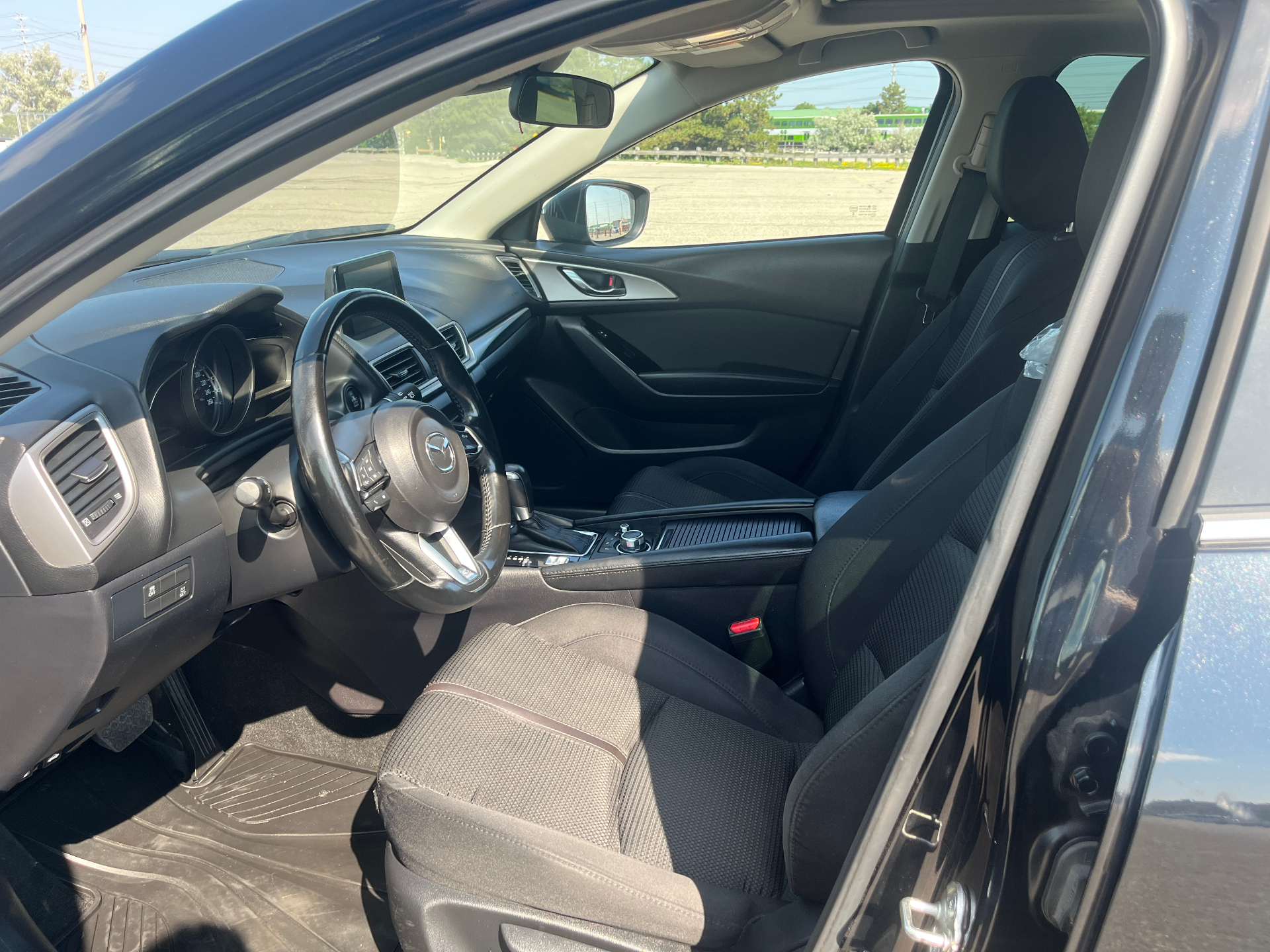 Used 2017 Mazda 3 GS-SKY HB Sport in Black for sale at B&P Auto Sales in Toronto & GTA — photo 20 of 25