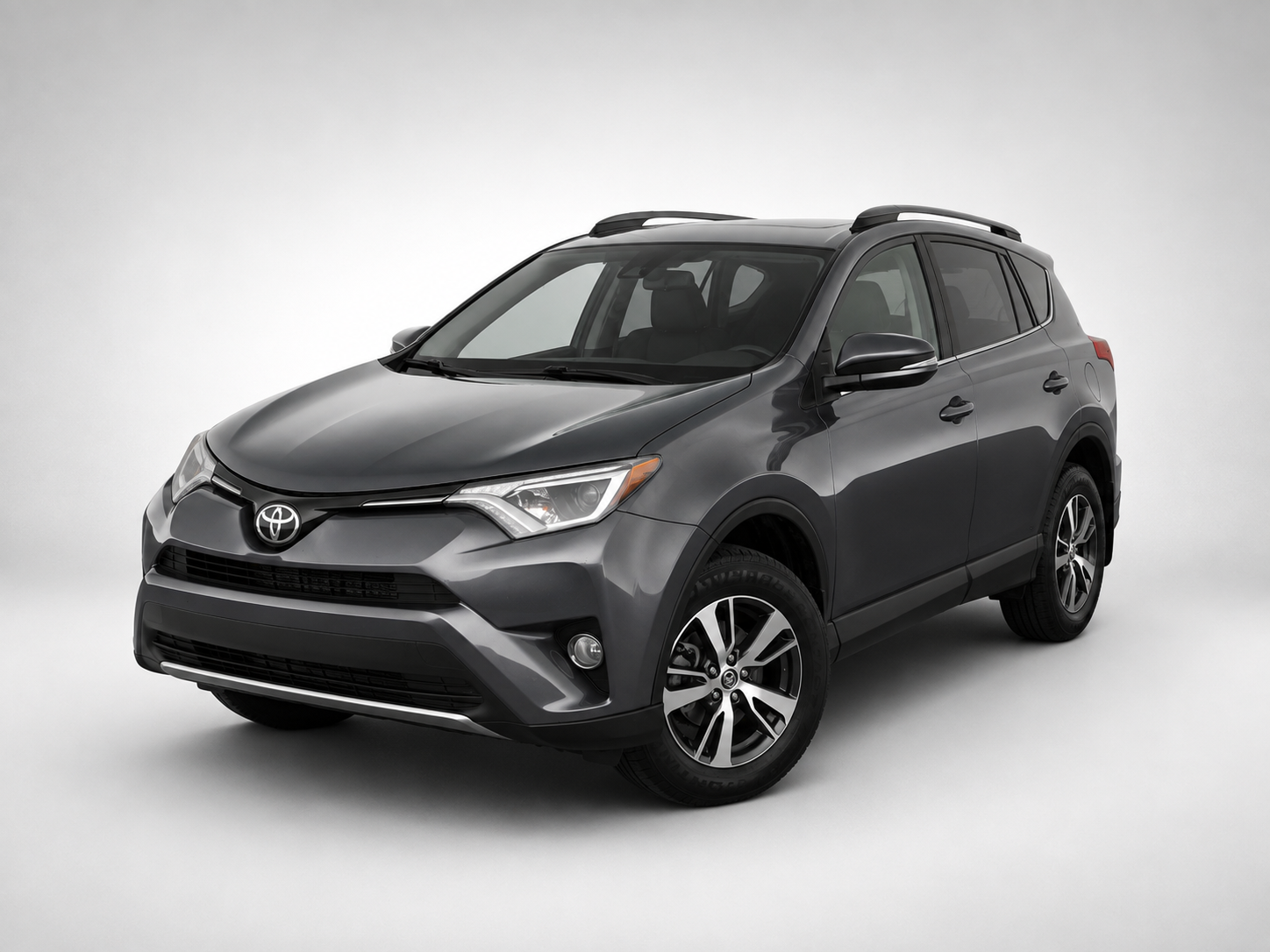 Used 2018 Toyota RAV4 XLE AWD in Gray for sale in Toronto at B&P Auto Sales