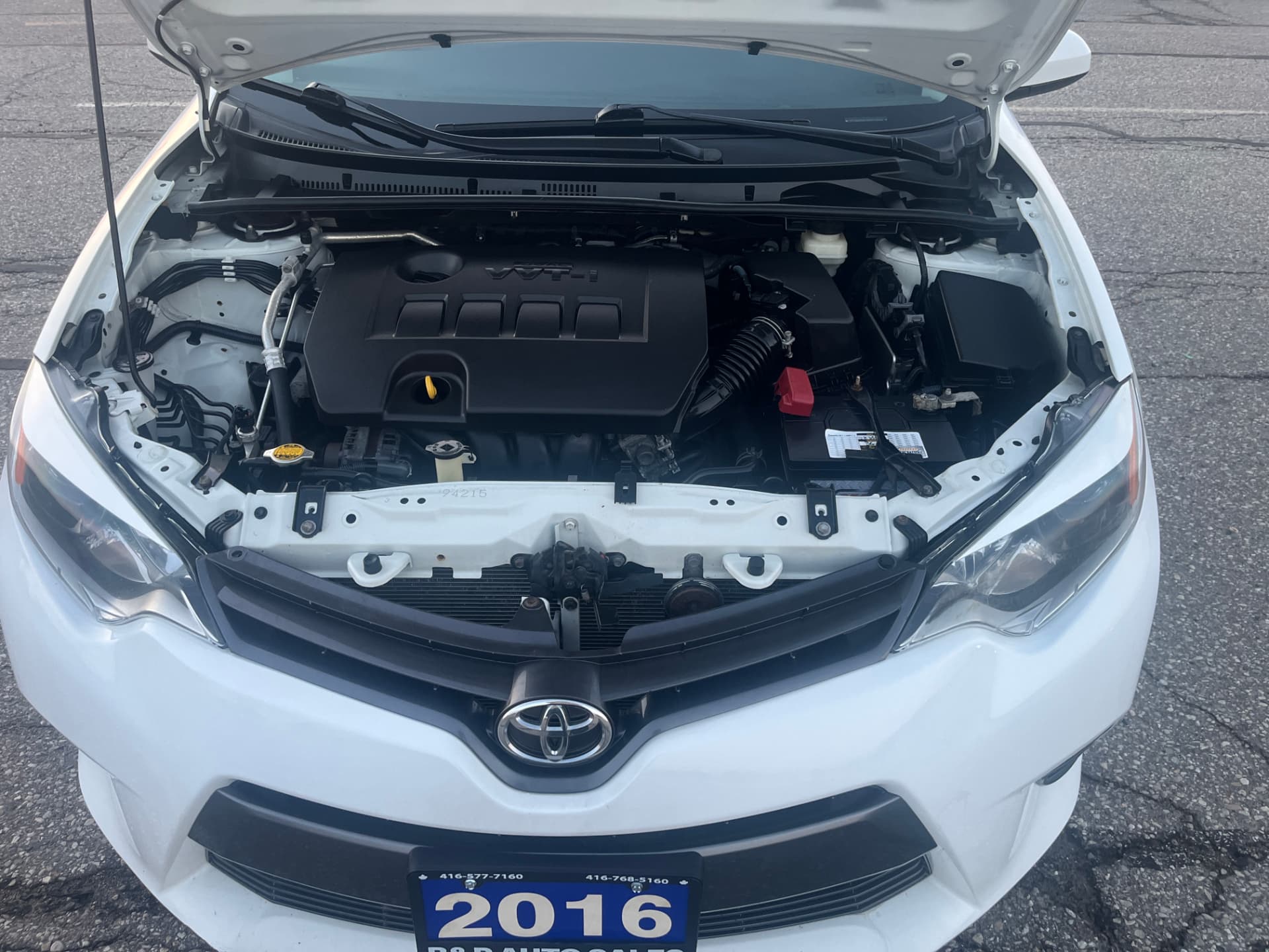Used 2016 Toyota Corolla LE in White for sale at B&P Auto Sales in Toronto & GTA — photo 20 of 24