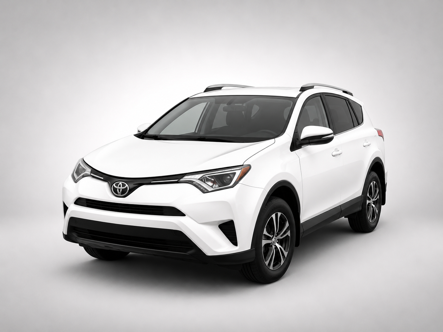 Used 2016 Toyota RAV4 LE in White for sale in Toronto at B&P Auto Sales