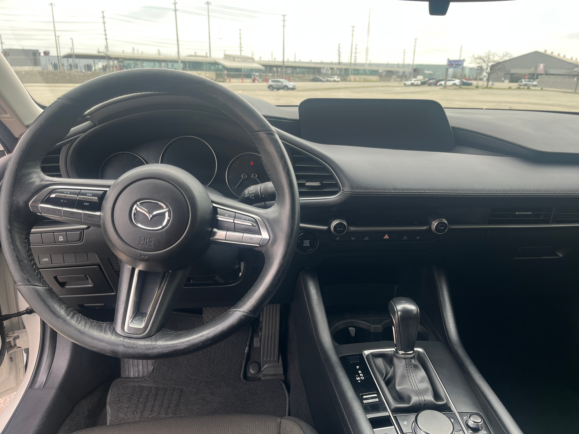Used 2023 Mazda 3 GS SKY in White for sale at B&P Auto Sales in Toronto & GTA — photo 8 of 24