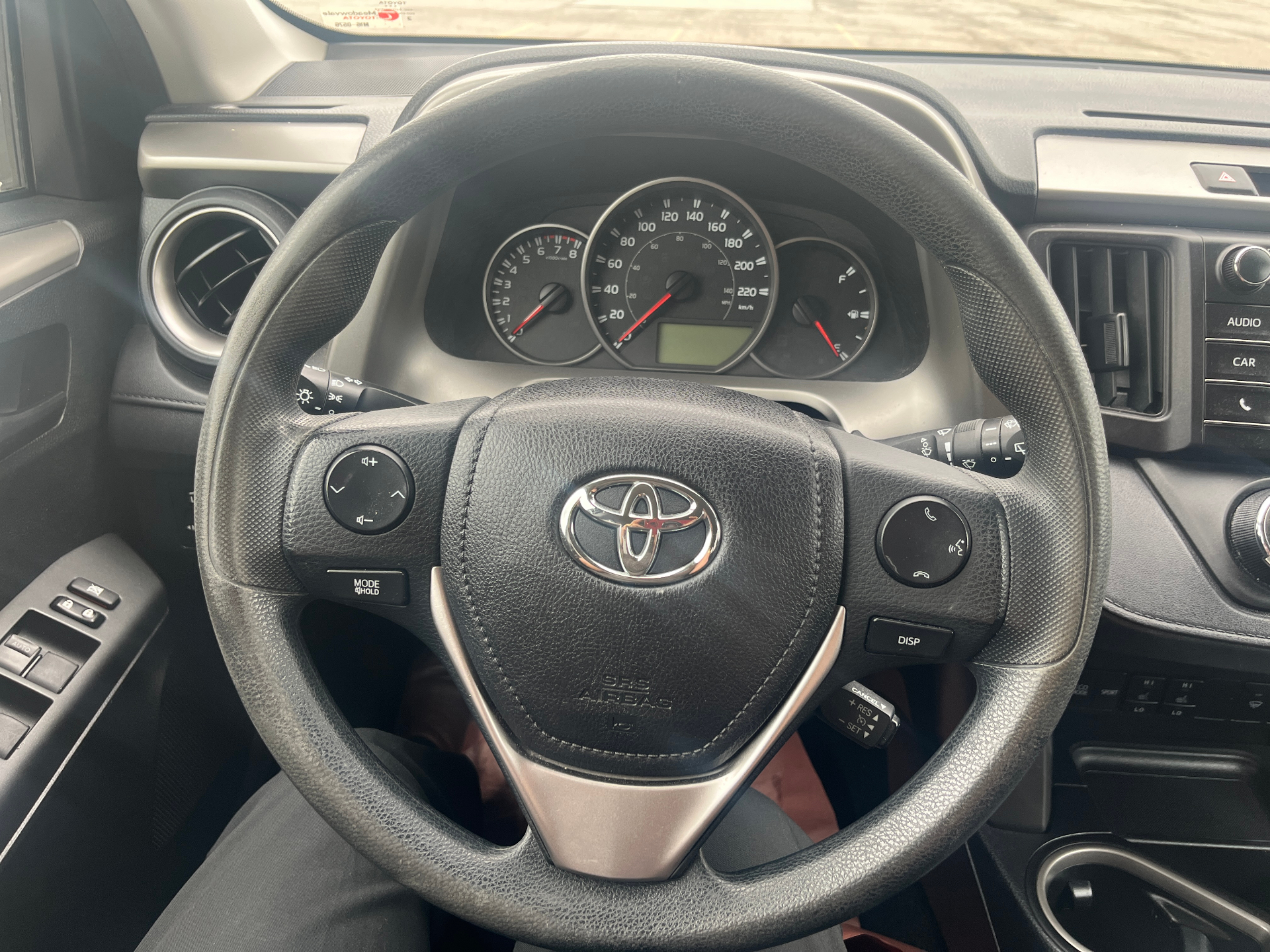 Used 2016 Toyota RAV4 AWD in Black for sale at B&P Auto Sales in Toronto & GTA — photo 9 of 24