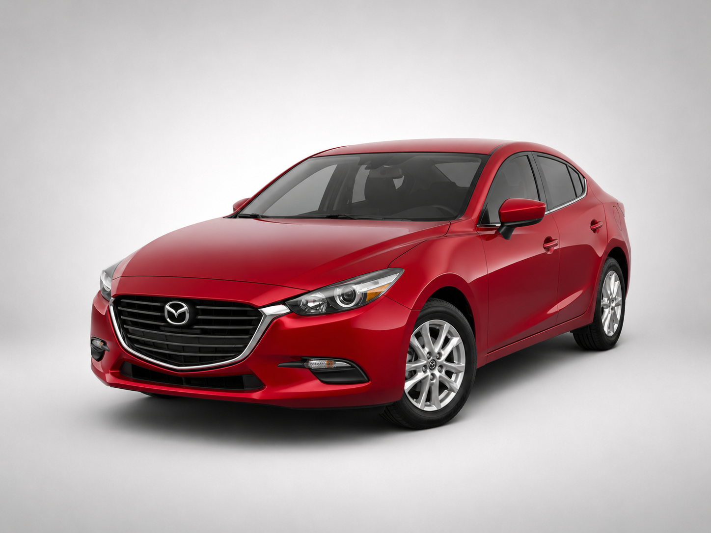 Used 2018 Mazda Mazda 3 SE in Red for sale in Toronto at B&P Auto Sales