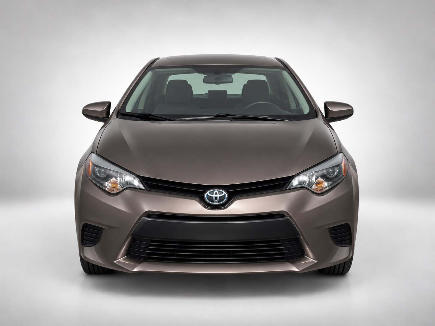 Used 2014 Toyota Corolla LE ECO in Brown for sale in Toronto at B&P Auto Sales