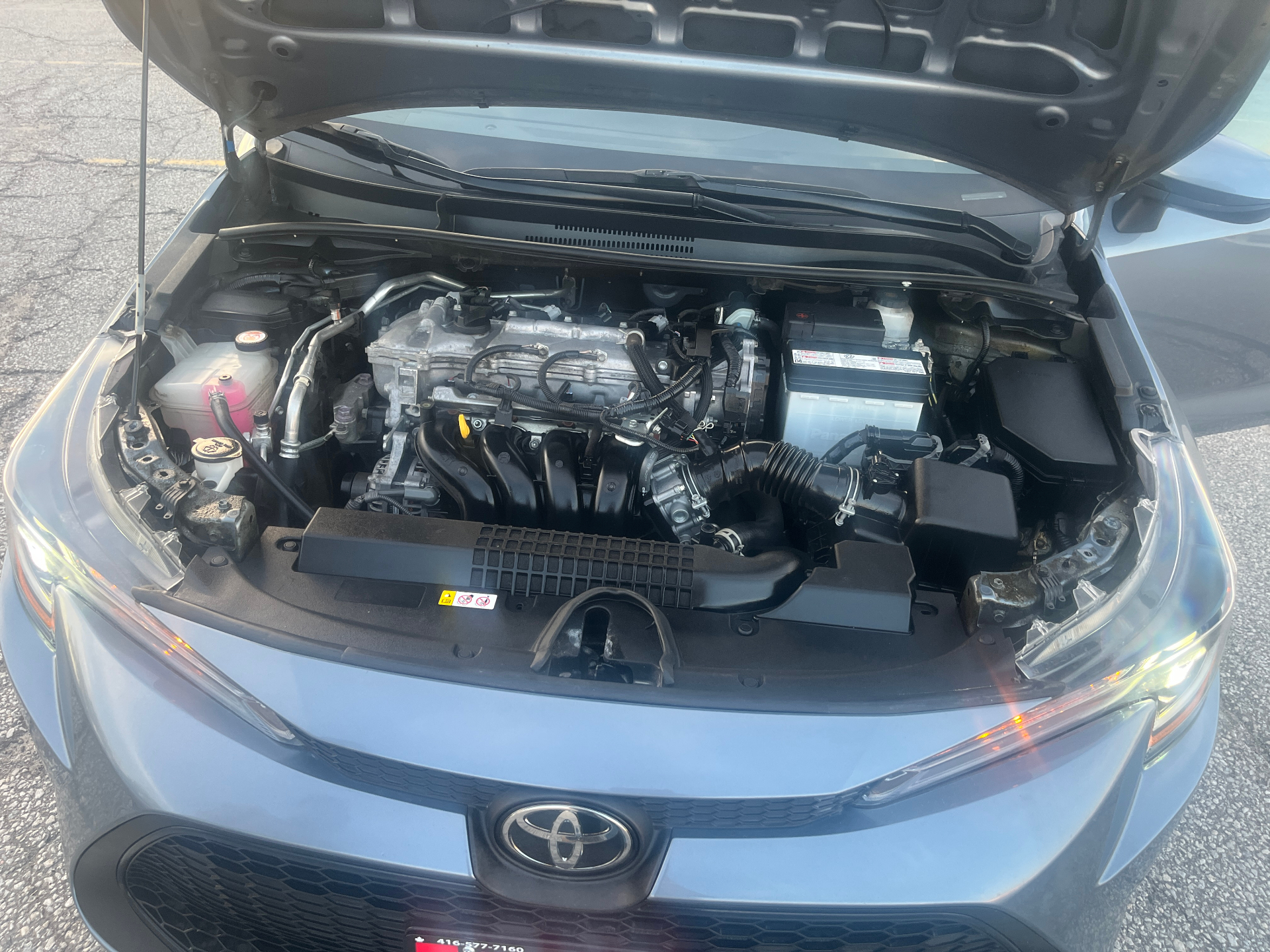 Used 2022 Toyota Corolla LE in Gray for sale at B&P Auto Sales in Toronto & GTA — photo 22 of 23