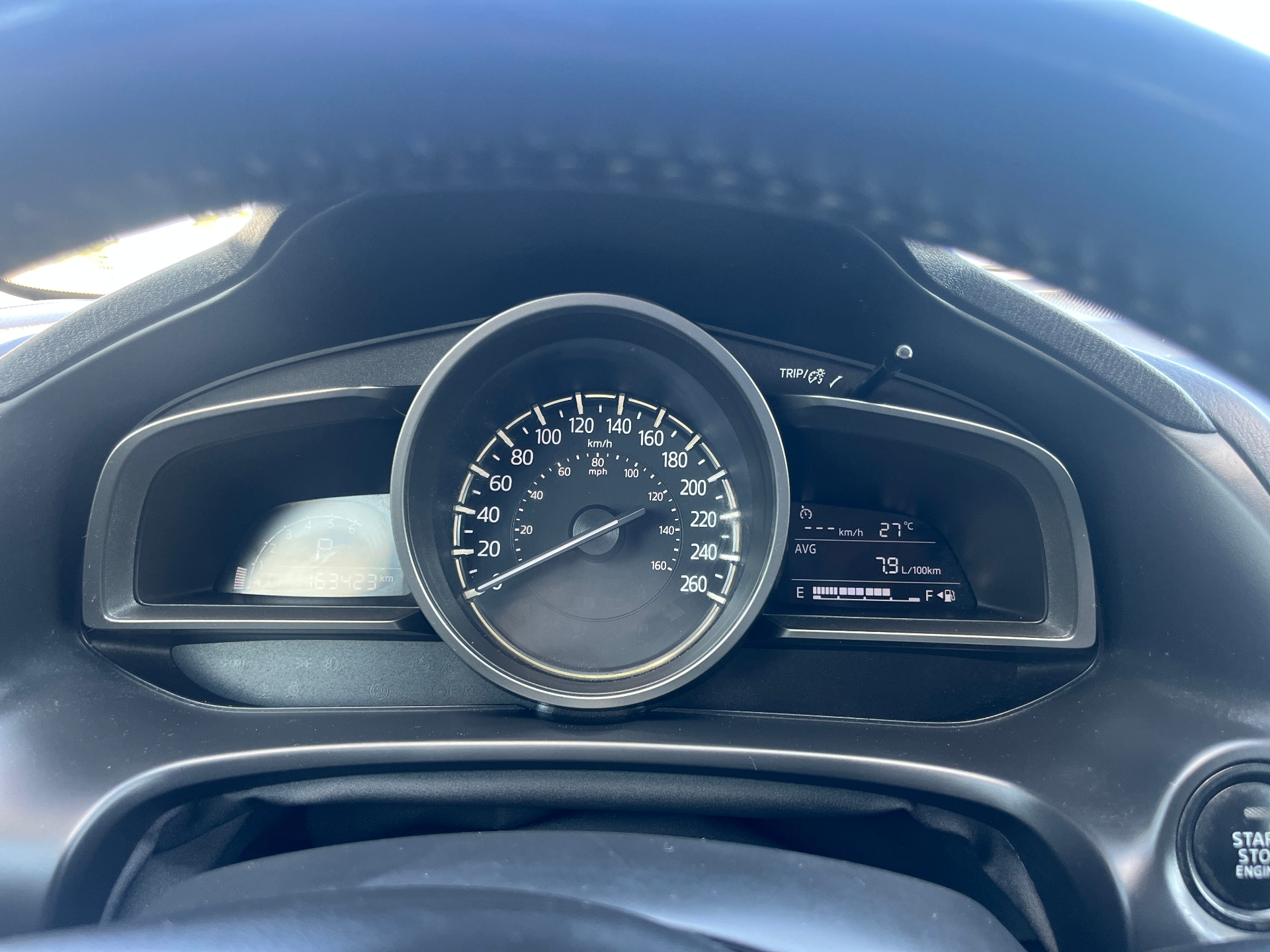 Used 2017 Mazda 3 GS-SKY HB Sport in Black for sale at B&P Auto Sales in Toronto & GTA — photo 9 of 25