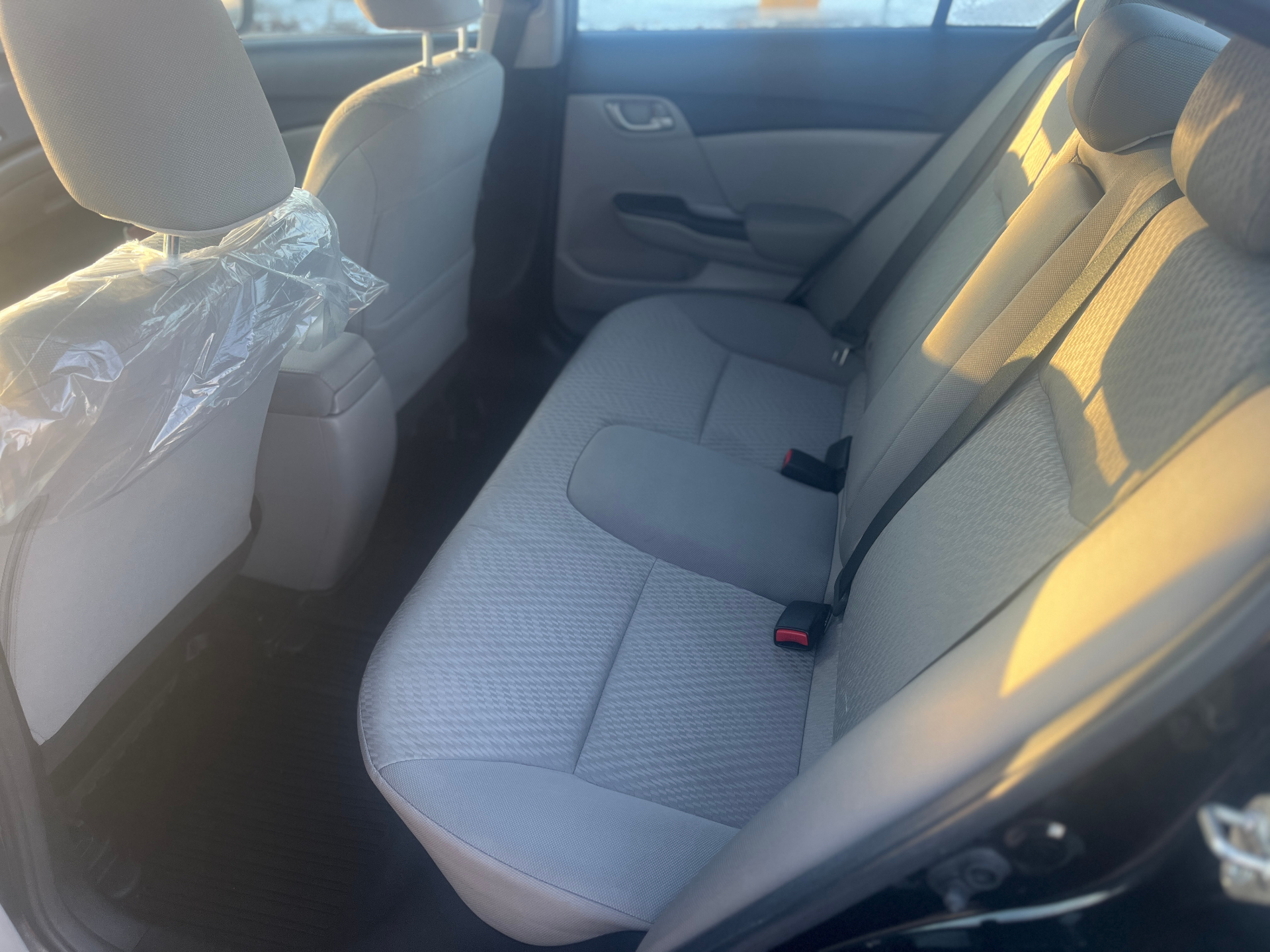 Used 2015 Honda Civic LX in Black for sale at B&P Auto Sales in Toronto & GTA — photo 18 of 23