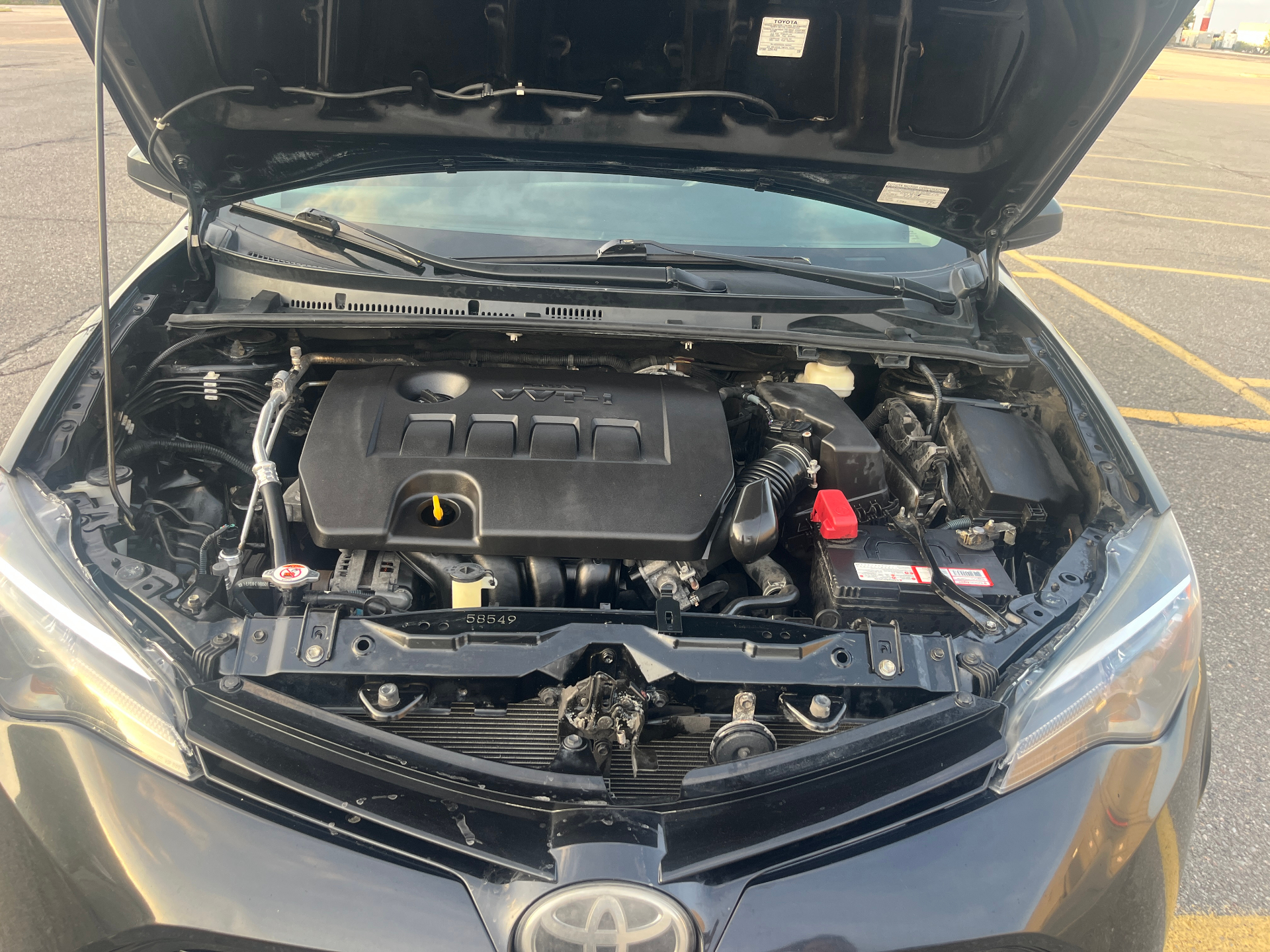 Used 2017 Toyota Corolla LE in Black for sale at B&P Auto Sales in Toronto & GTA — photo 23 of 24