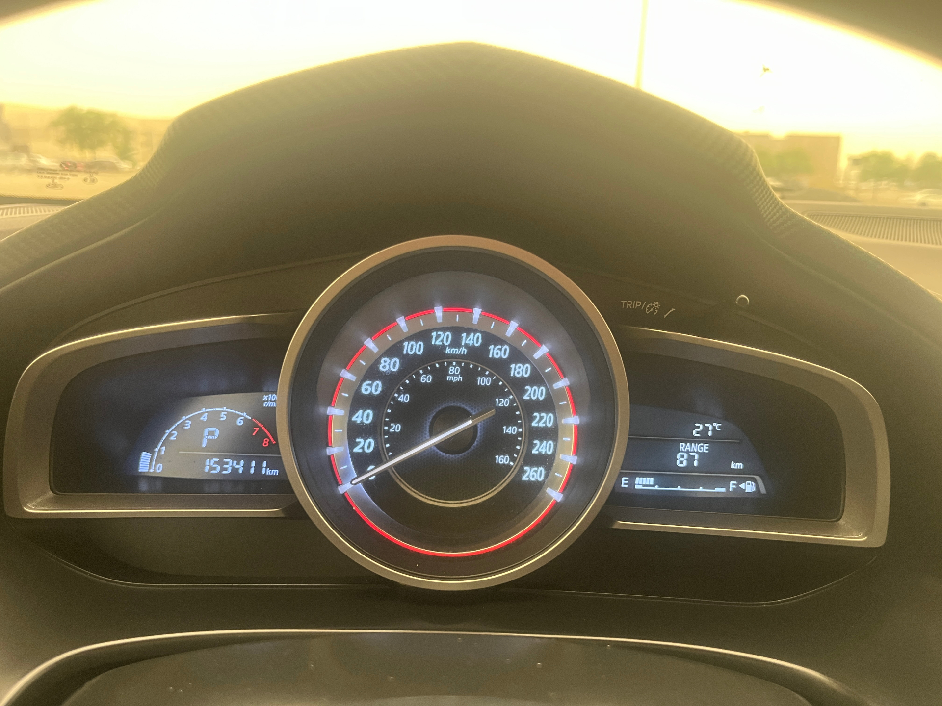 Used 2015 Mazda 3 GS-SKY in White for sale at B&P Auto Sales in Toronto & GTA — photo 9 of 25