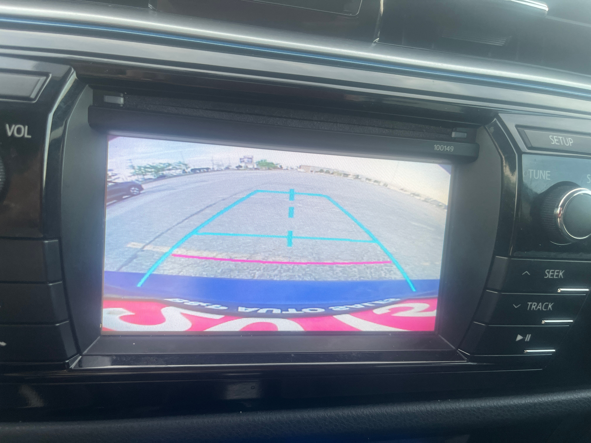 Used 2015 Toyota Corolla Sport in Blue for sale at B&P Auto Sales in Toronto & GTA — photo 18 of 25