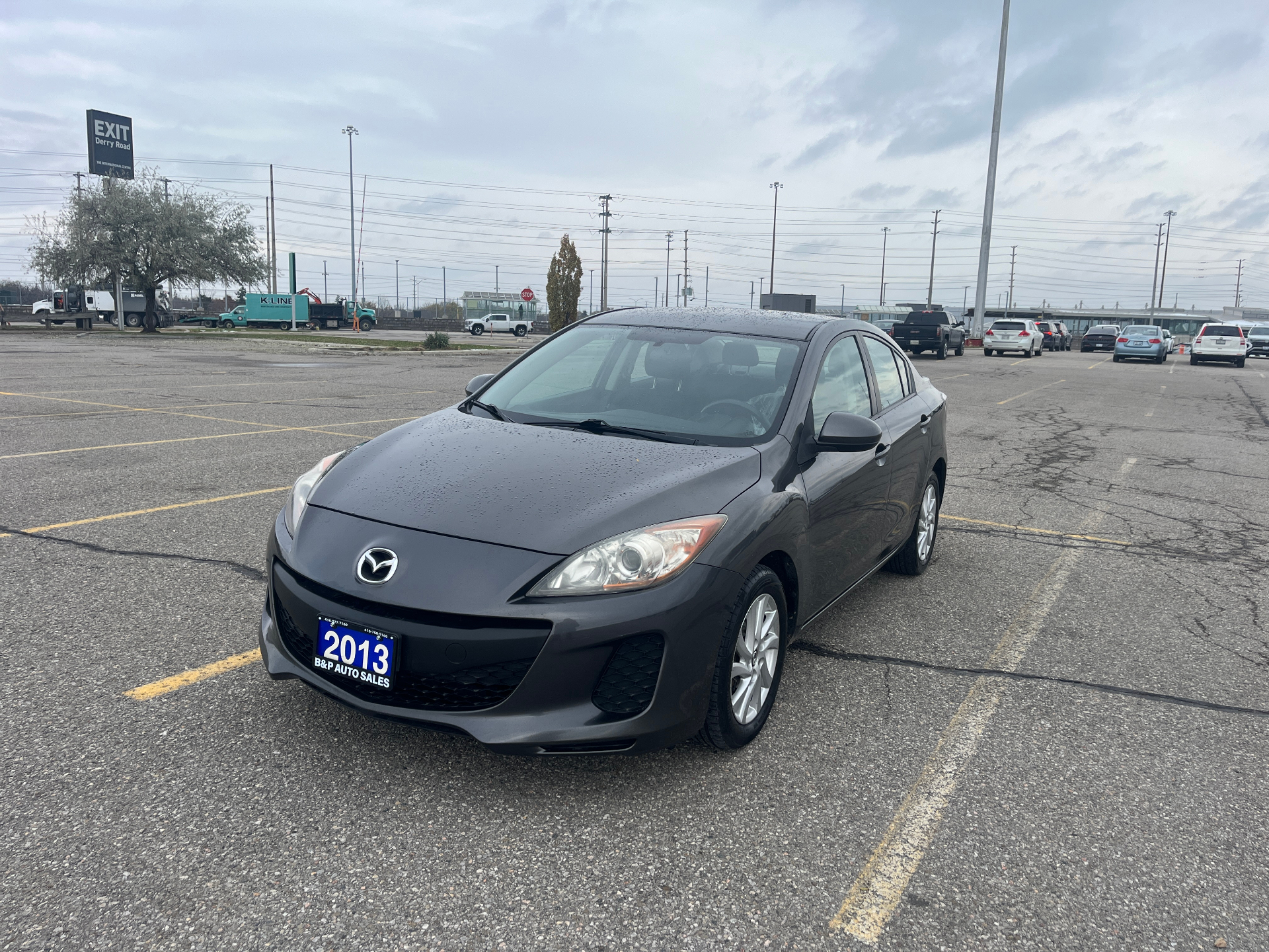 Used 2013 Mazda 3 GS in Dark Gray for sale at B&P Auto Sales in Toronto & GTA — photo 2 of 21