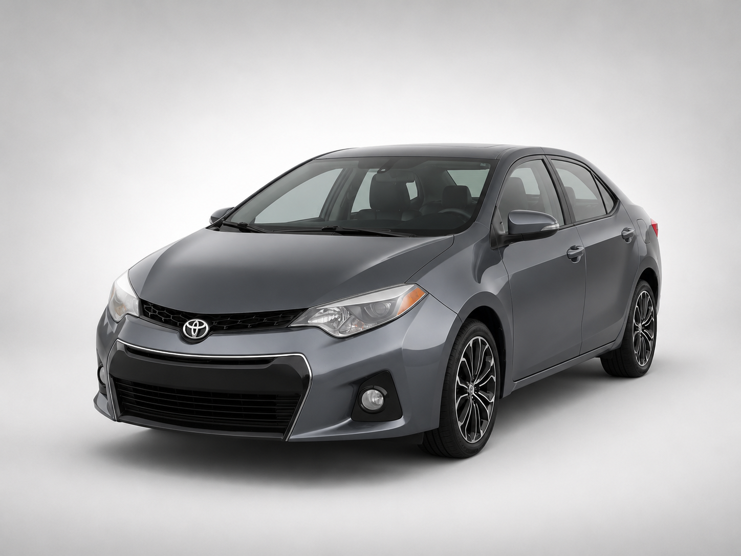 Used 2015 Toyota Corolla Sport in Gray for sale in Toronto at B&P Auto Sales