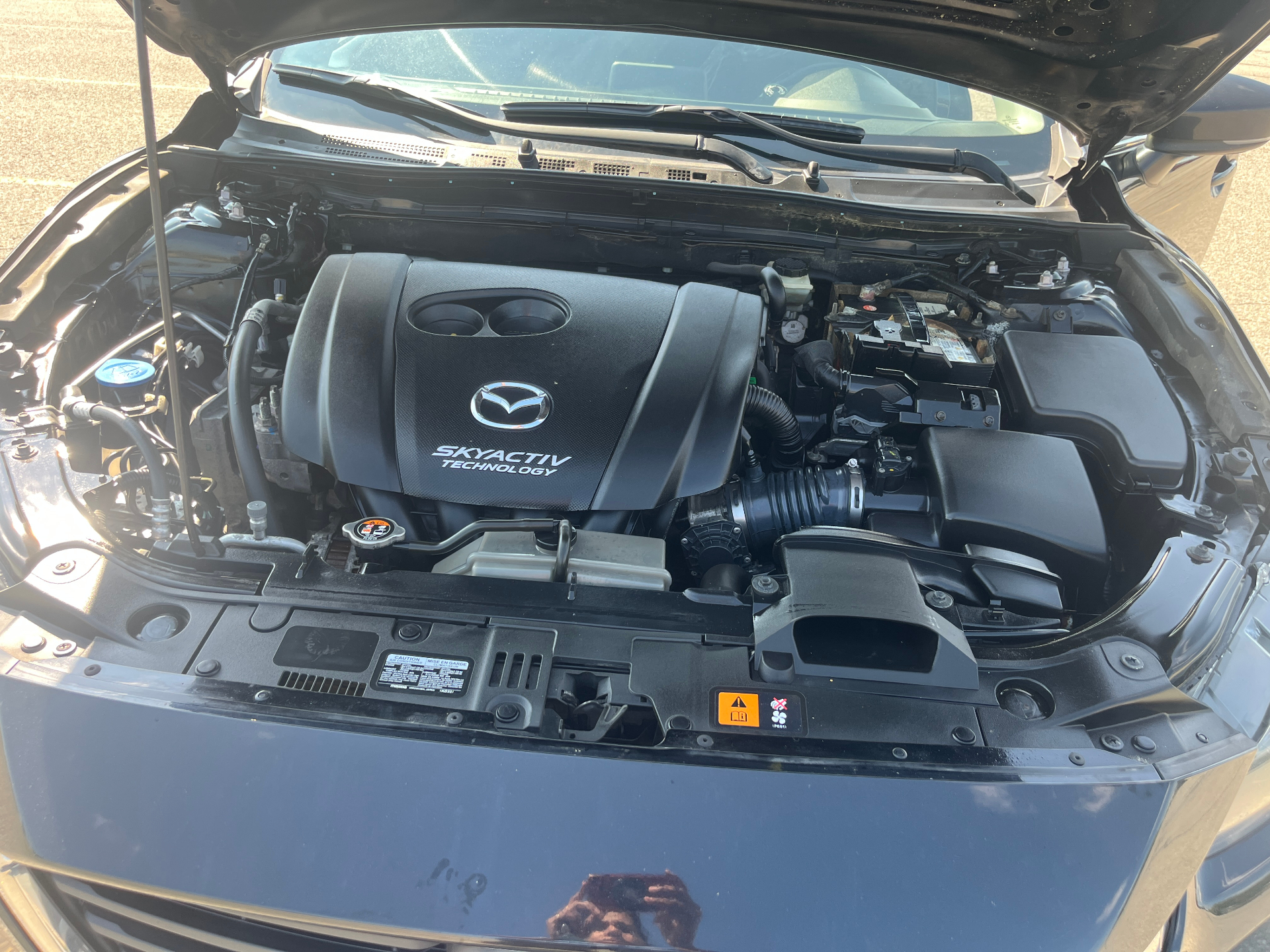 Used 2017 Mazda 3 GS-SKY HB Sport in Black for sale at B&P Auto Sales in Toronto & GTA — photo 22 of 25