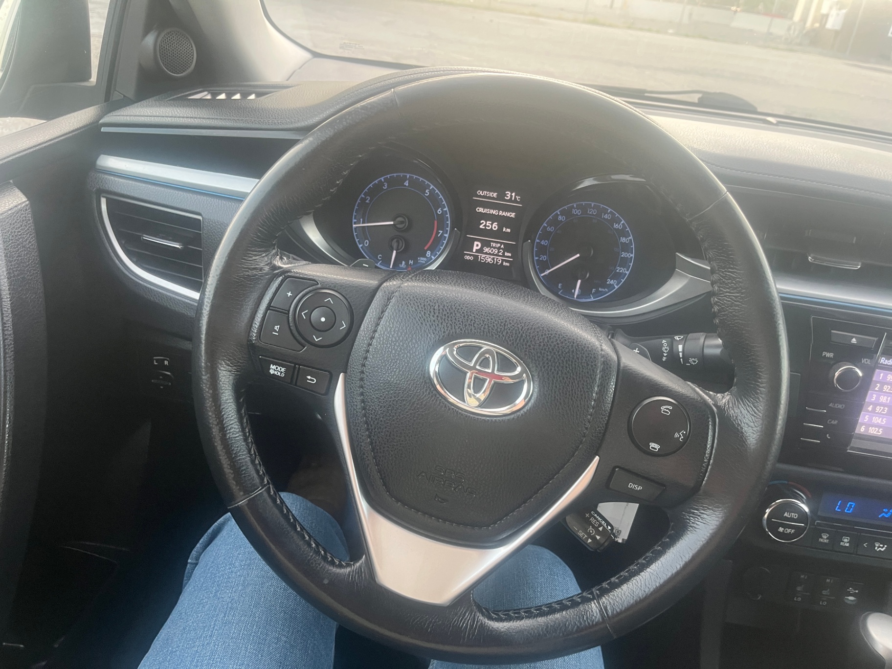 Used 2015 Toyota Corolla Sport in Blue for sale at B&P Auto Sales in Toronto & GTA — photo 10 of 25