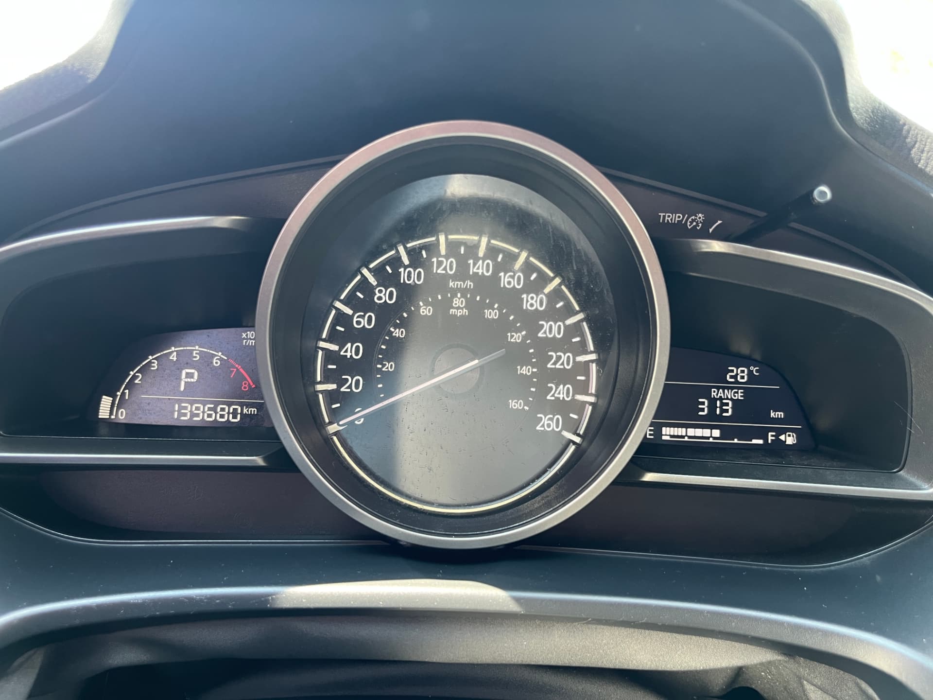 Used 2018 Mazda Mazda 3 SE in Red for sale at B&P Auto Sales in Toronto & GTA — photo 9 of 24