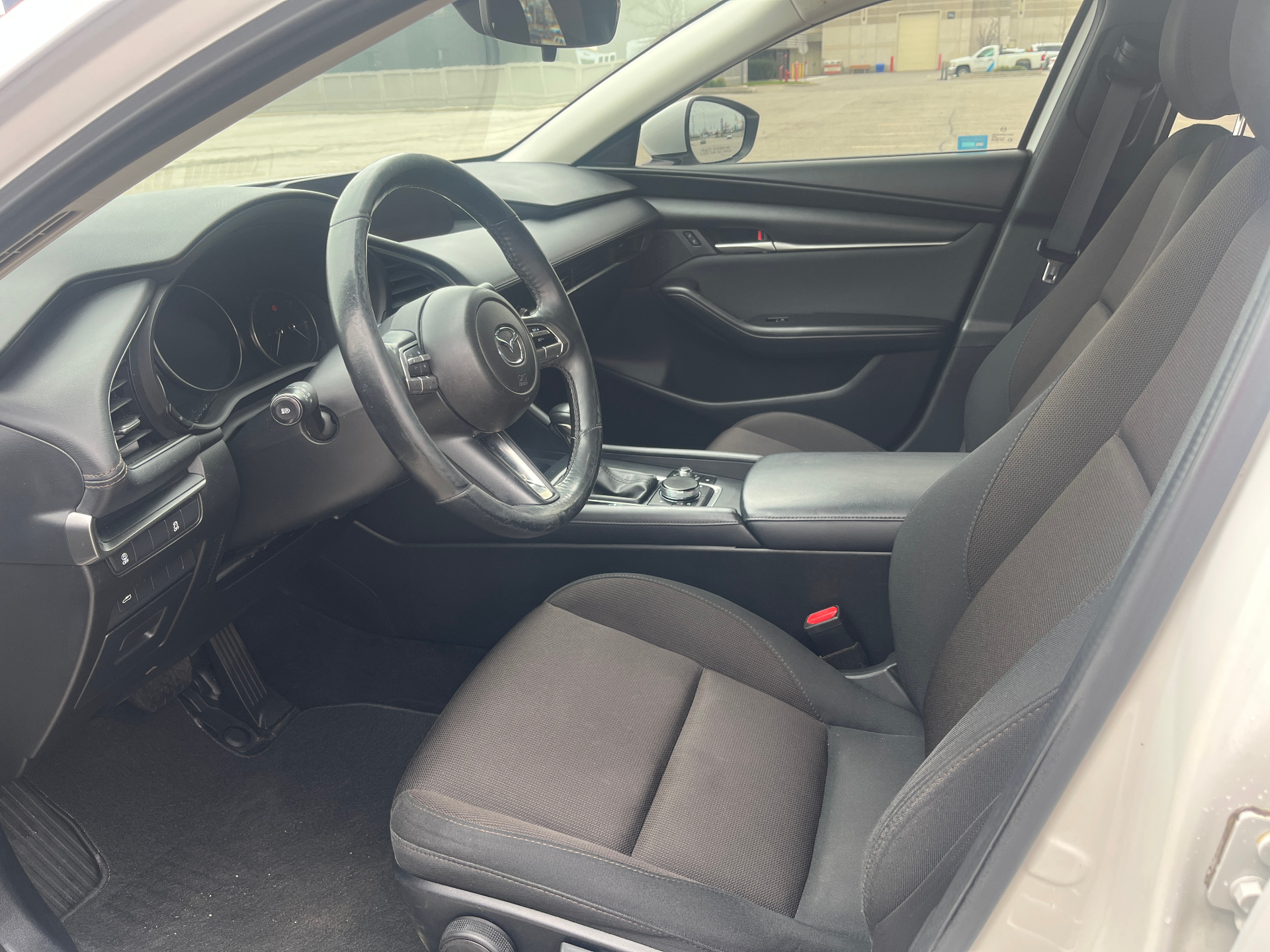Used 2023 Mazda 3 GS SKY in White for sale at B&P Auto Sales in Toronto & GTA — photo 13 of 24