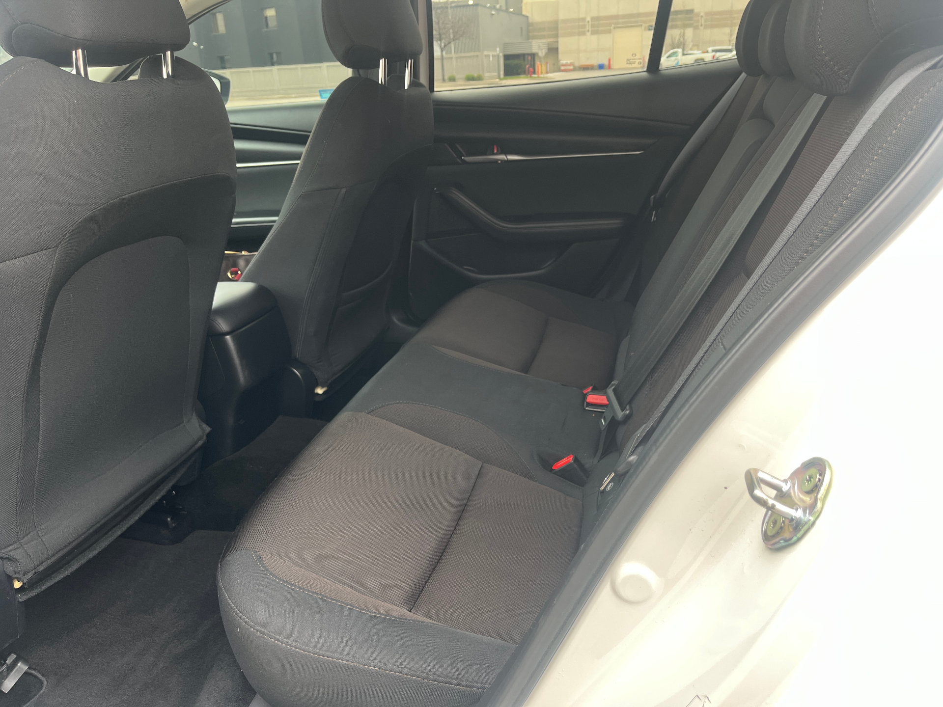 Used 2023 Mazda 3 GS SKY in White for sale at B&P Auto Sales in Toronto & GTA — photo 19 of 24