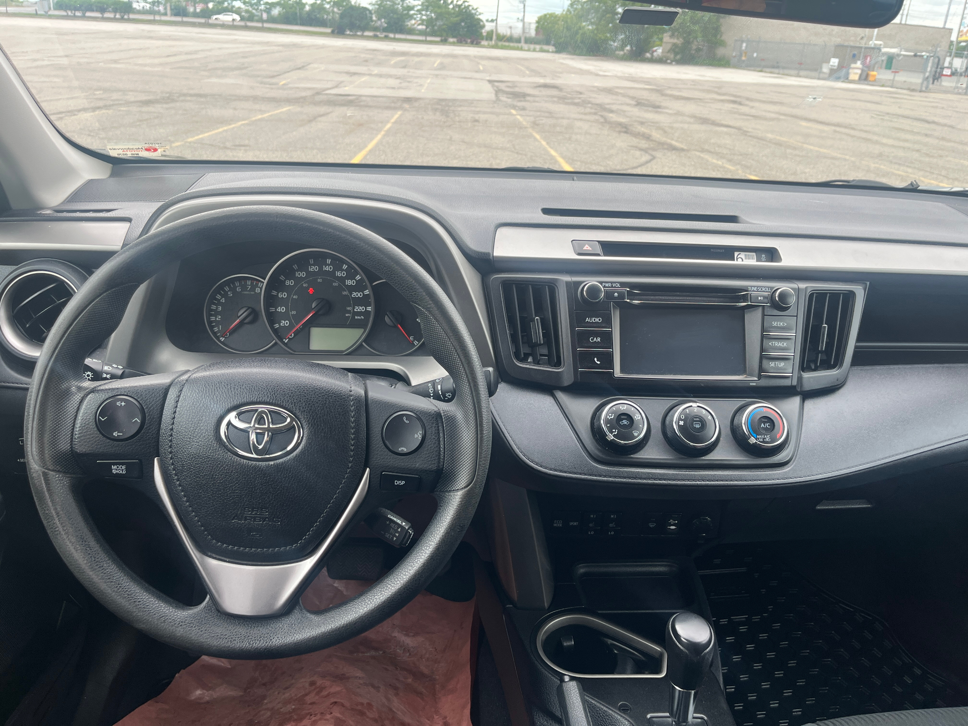 Used 2016 Toyota RAV4 AWD in Black for sale at B&P Auto Sales in Toronto & GTA — photo 8 of 24