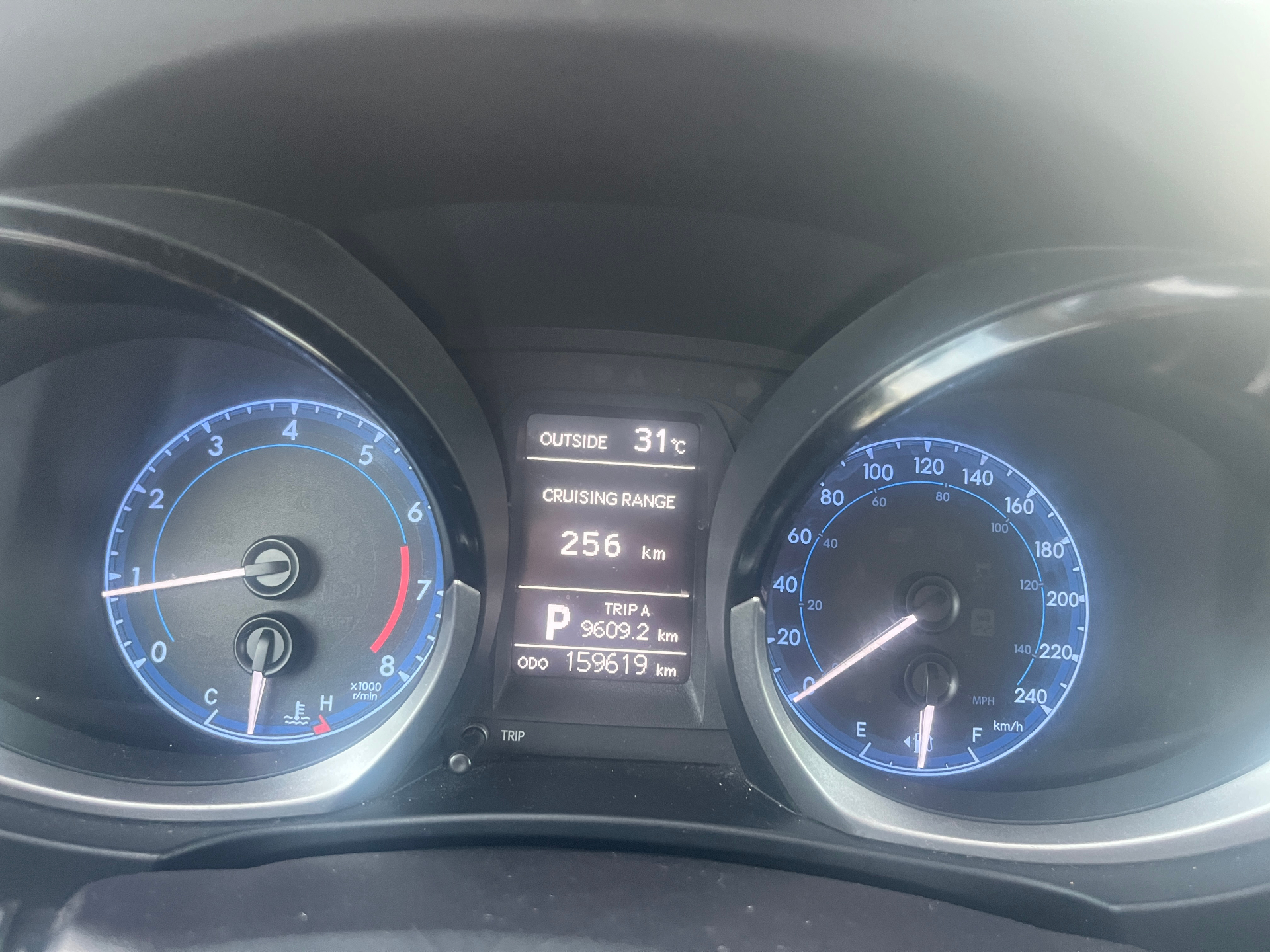 Used 2015 Toyota Corolla Sport in Blue for sale at B&P Auto Sales in Toronto & GTA — photo 9 of 25