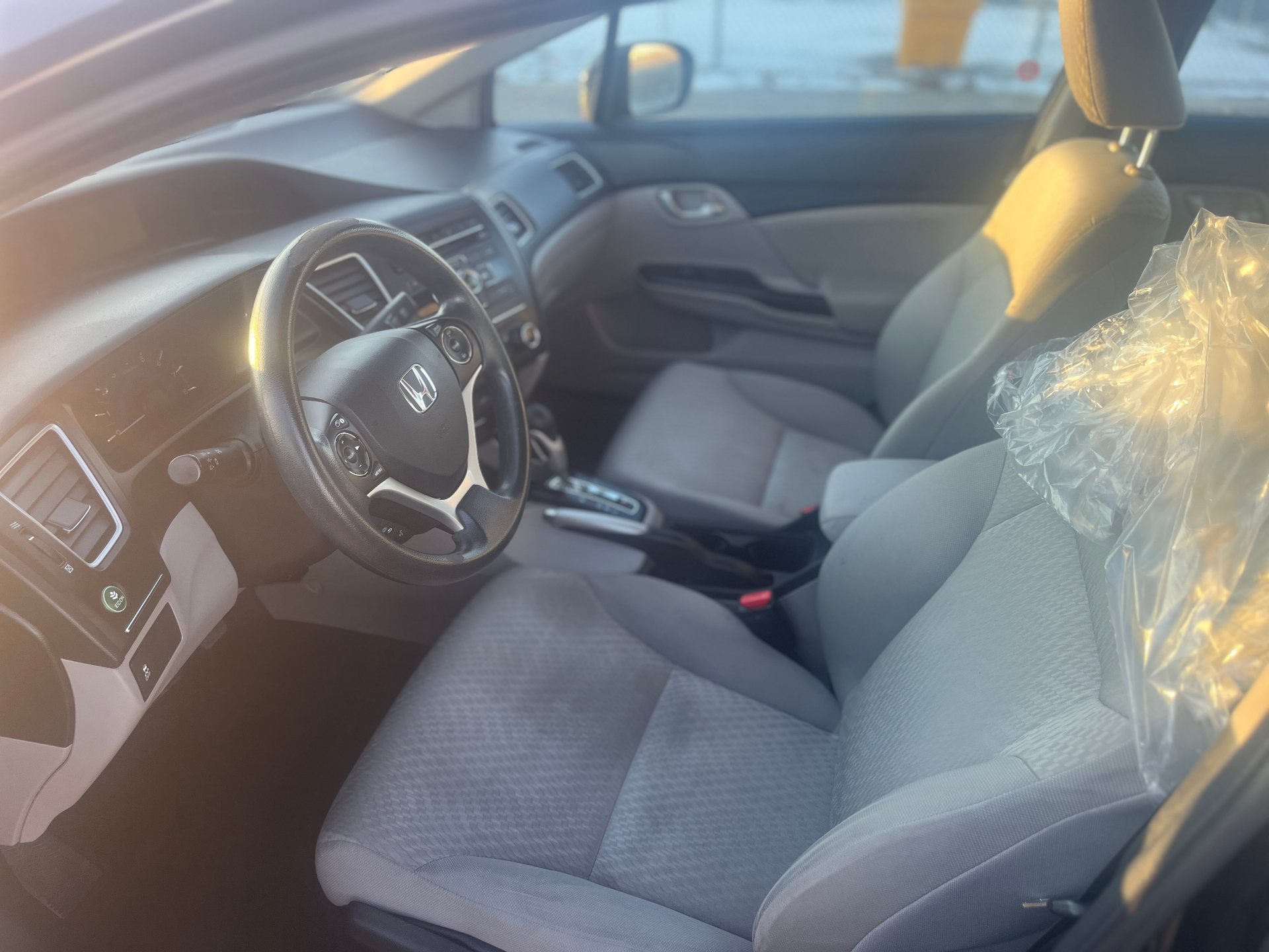 Used 2015 Honda Civic LX in Black for sale at B&P Auto Sales in Toronto & GTA — photo 17 of 23