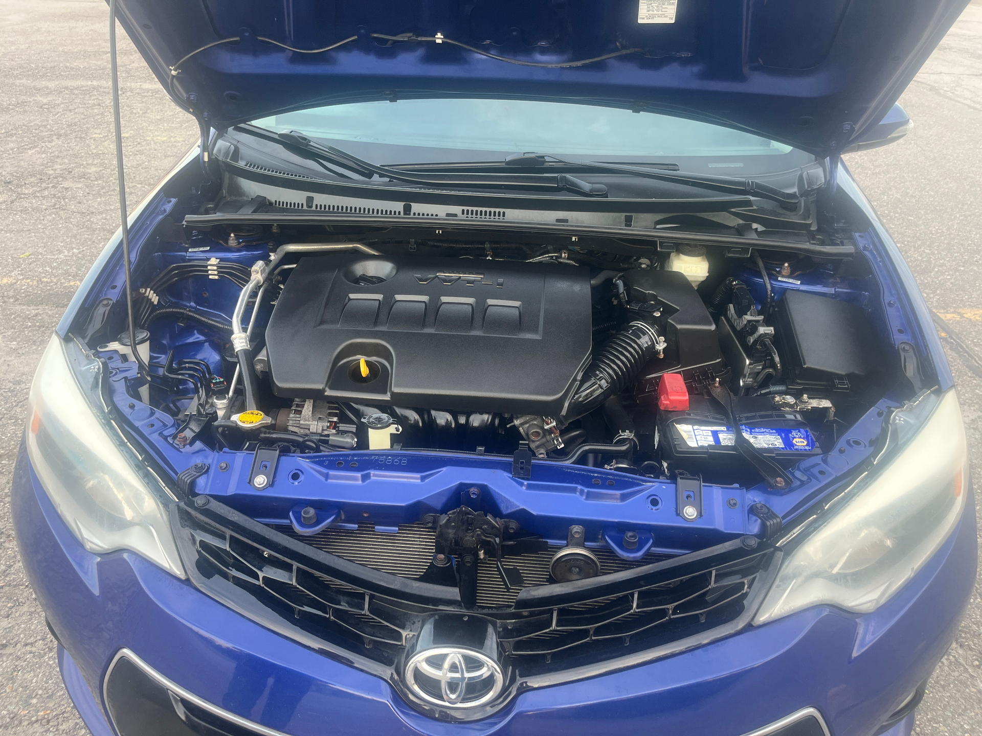 Used 2015 Toyota Corolla Sport in Blue for sale at B&P Auto Sales in Toronto & GTA — photo 22 of 25