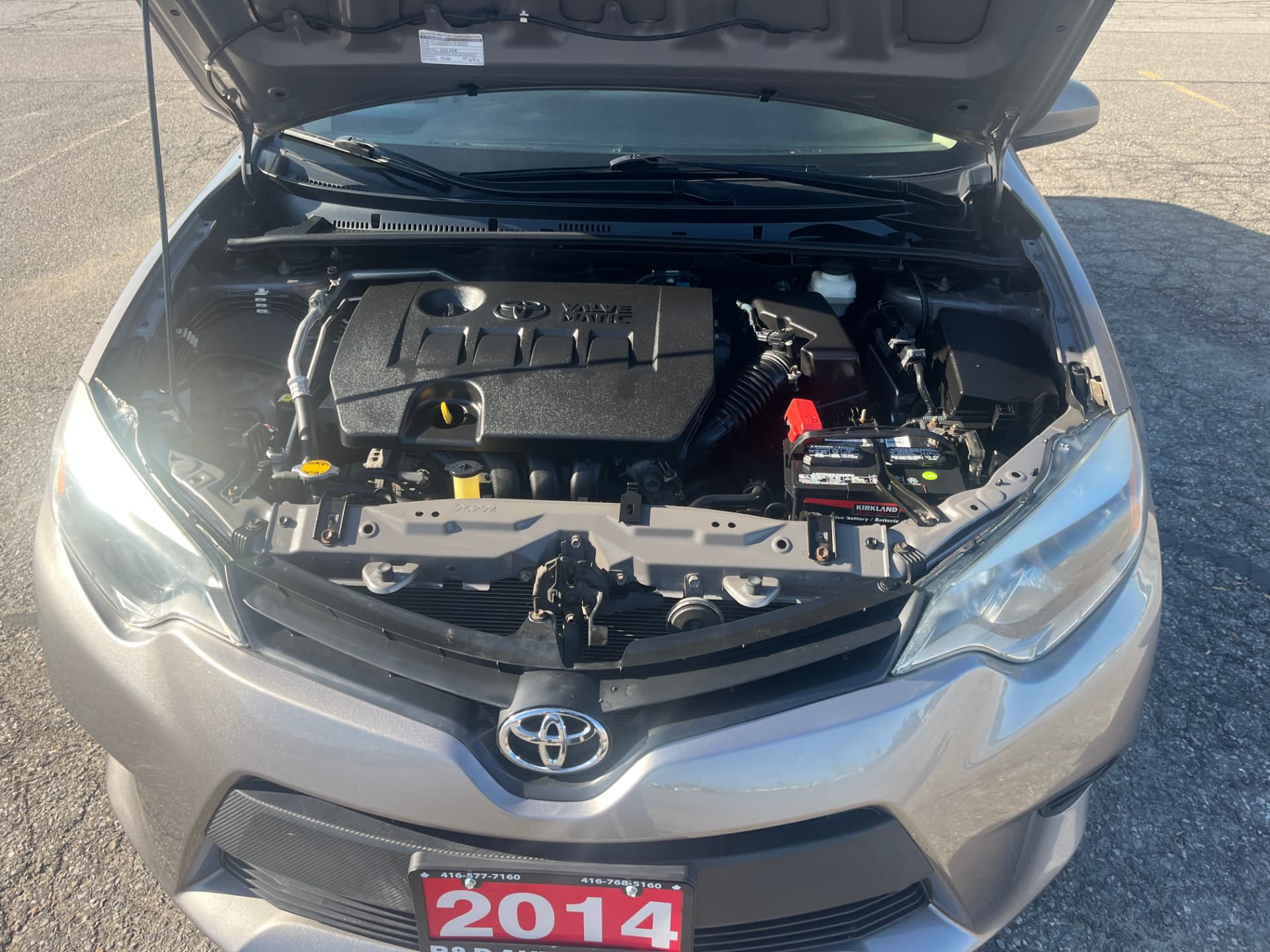 Used 2014 Toyota Corolla LE ECO in Brown for sale at B&P Auto Sales in Toronto & GTA — photo 21 of 23
