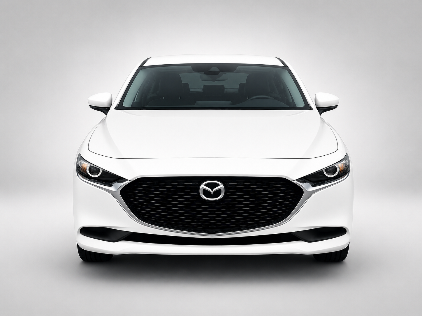 Used 2023 Mazda 3 GS SKY in White for sale in Toronto at B&P Auto Sales