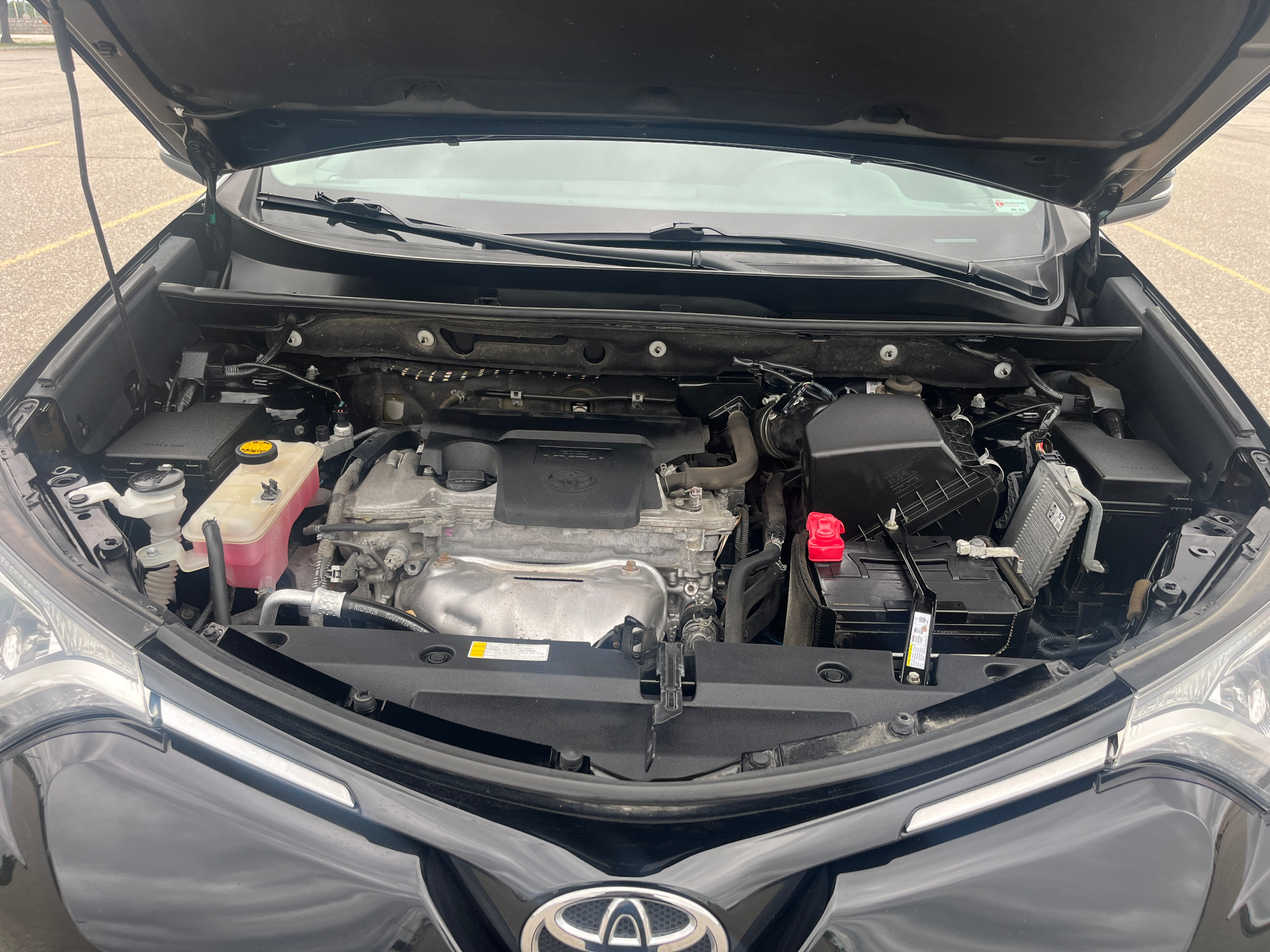 Used 2016 Toyota RAV4 AWD in Black for sale at B&P Auto Sales in Toronto & GTA — photo 21 of 24
