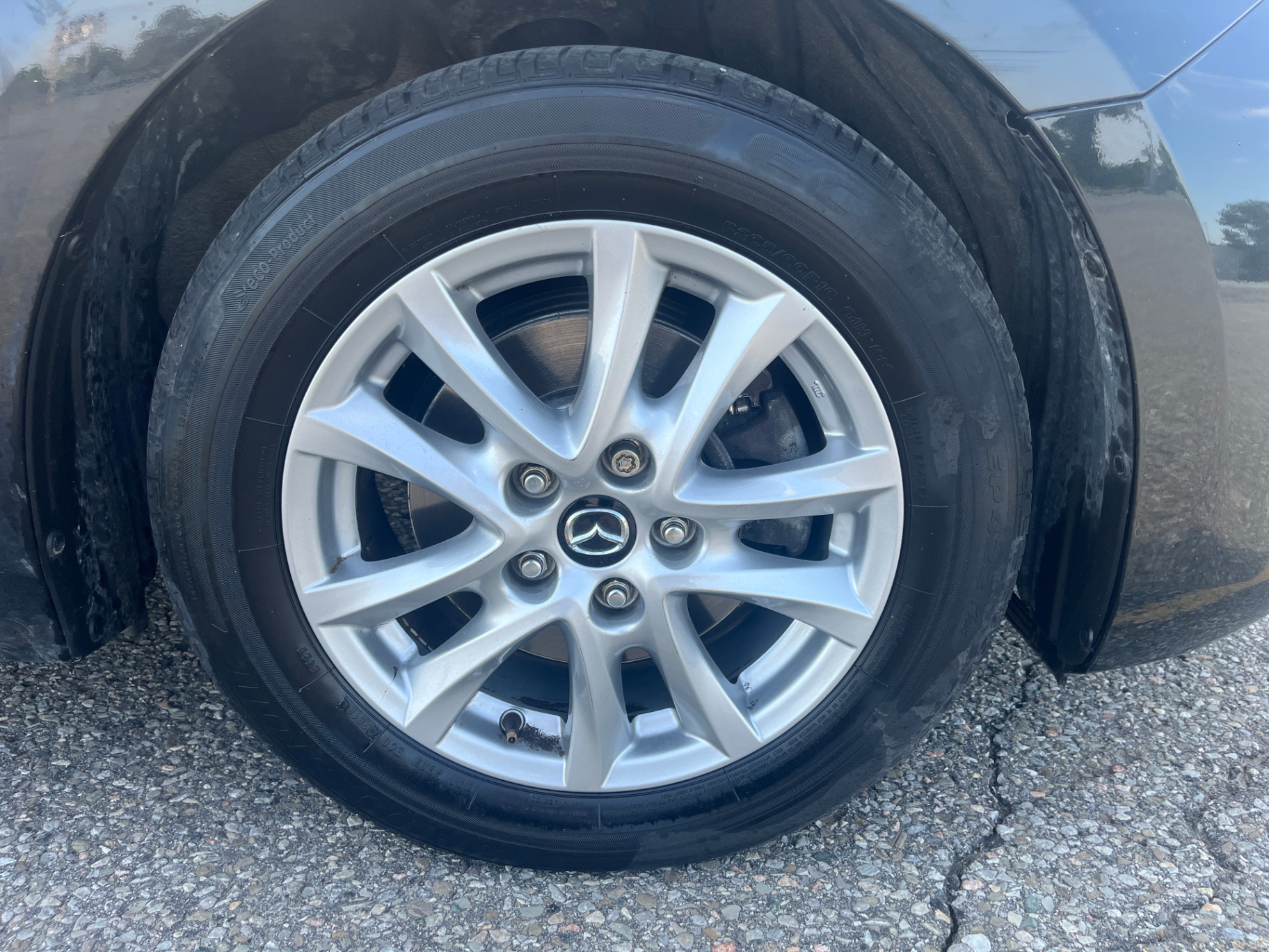 Used 2017 Mazda 3 GS-SKY HB Sport in Black for sale at B&P Auto Sales in Toronto & GTA — photo 7 of 25