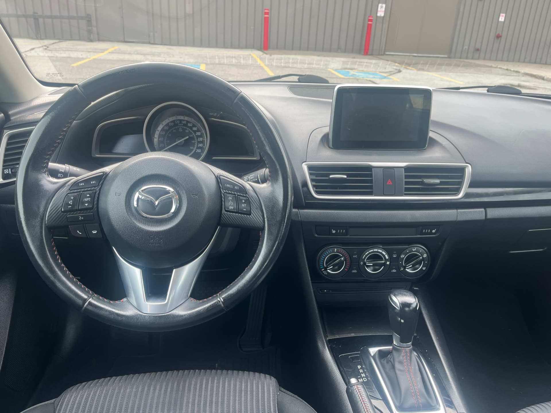 Used 2015 Mazda 3 GS-SKY in White for sale at B&P Auto Sales in Toronto & GTA — photo 8 of 26