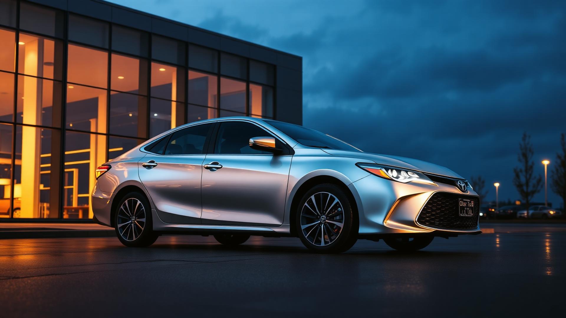Featured used luxury car